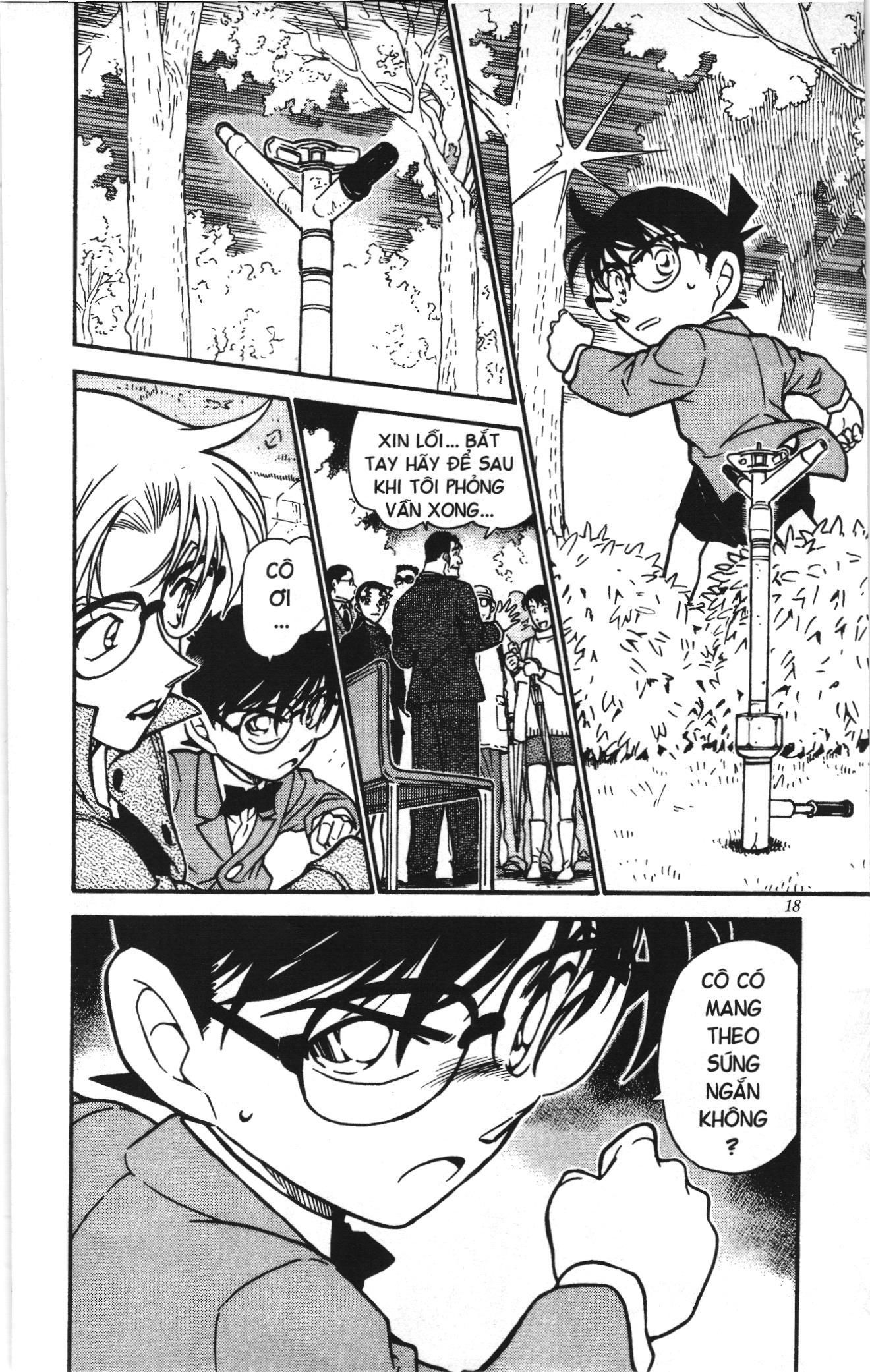Thám tử lừng danh Conan Loạt truyện tranh Chapter 513 - Trang 16