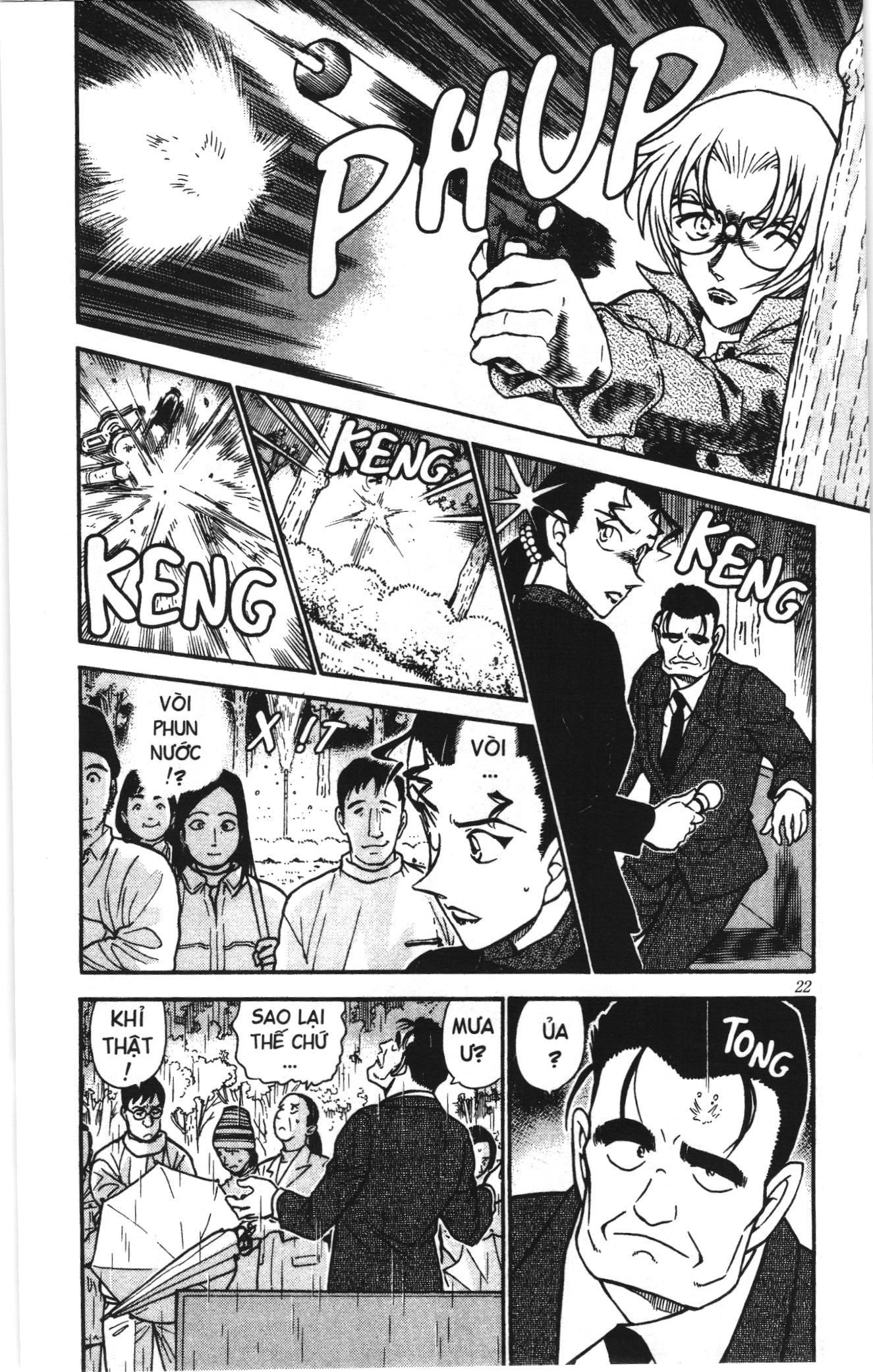 Thám tử lừng danh Conan Loạt truyện tranh Chapter 514 - Trang 4