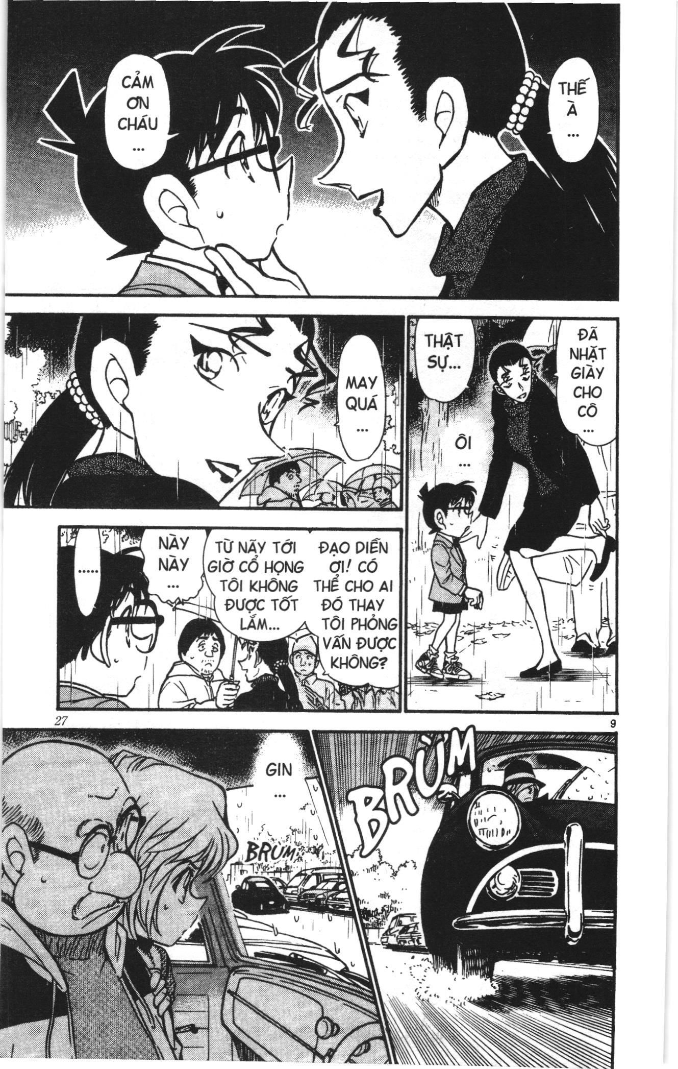 Thám tử lừng danh Conan Loạt truyện tranh Chapter 514 - Trang 9