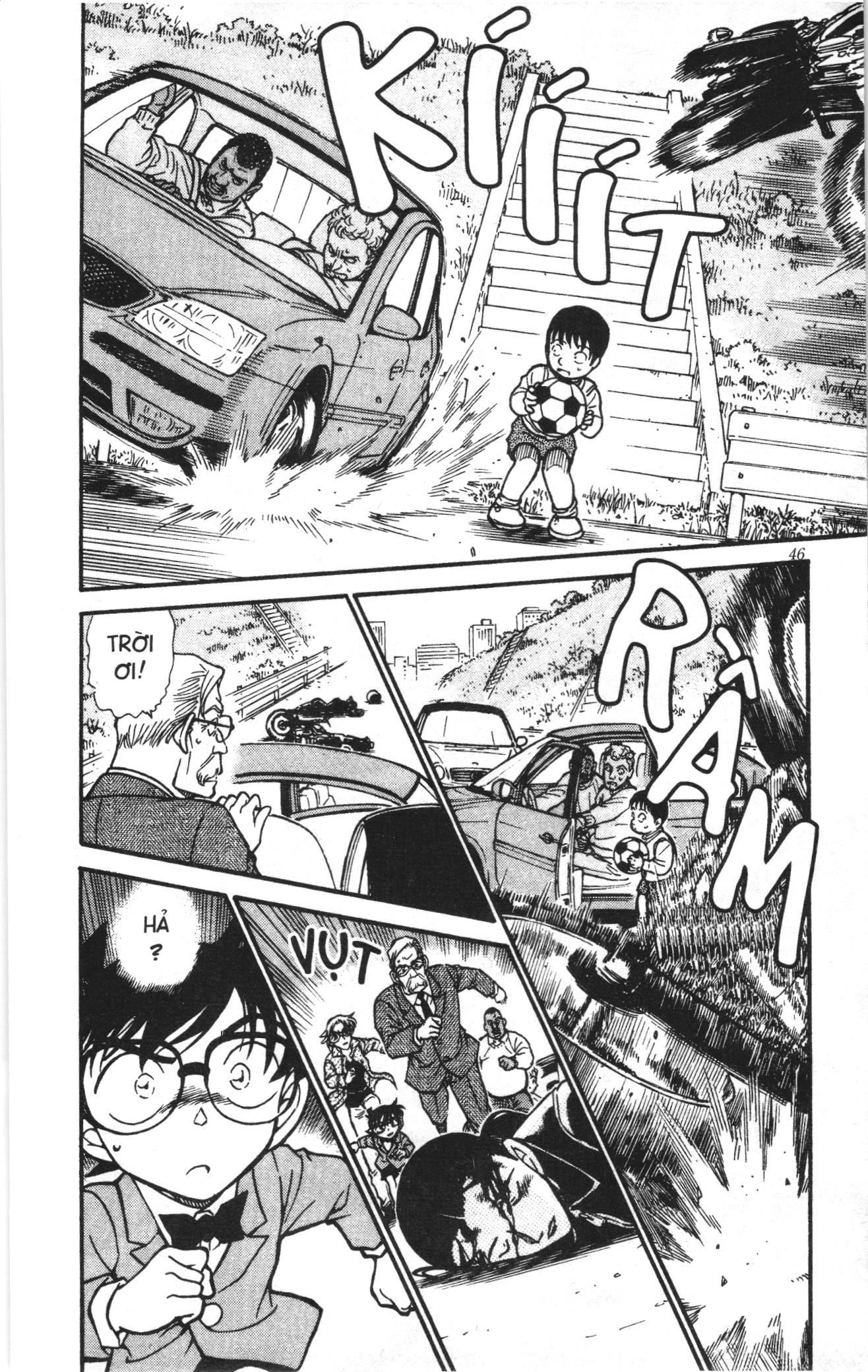 Thám tử lừng danh Conan Loạt truyện tranh Chapter 515 - Trang 12