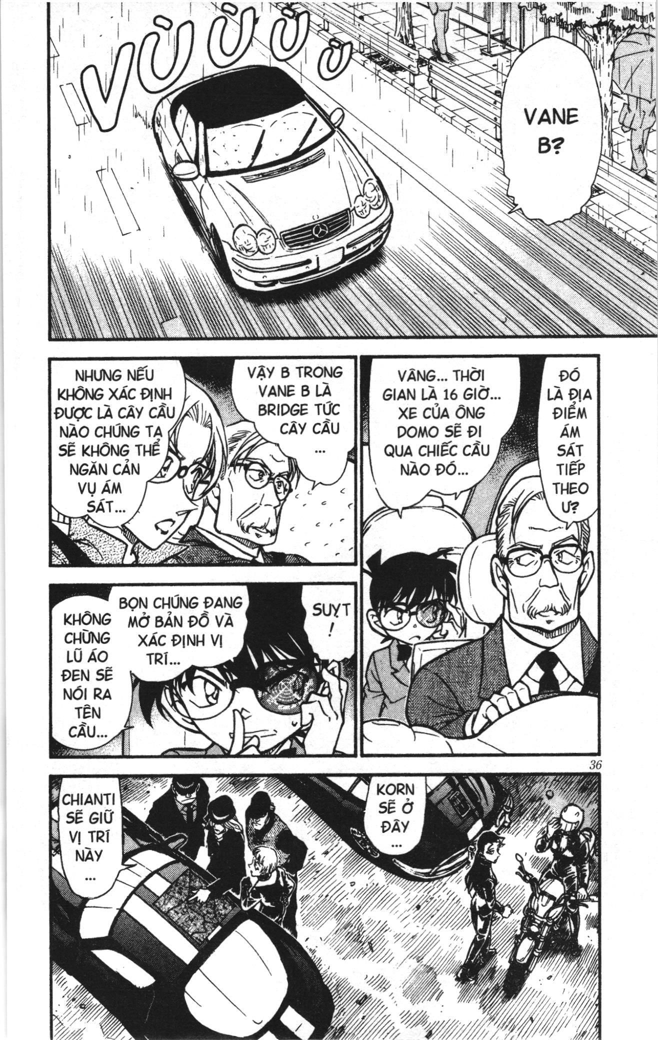 Thám tử lừng danh Conan Loạt truyện tranh Chapter 515 - Trang 2