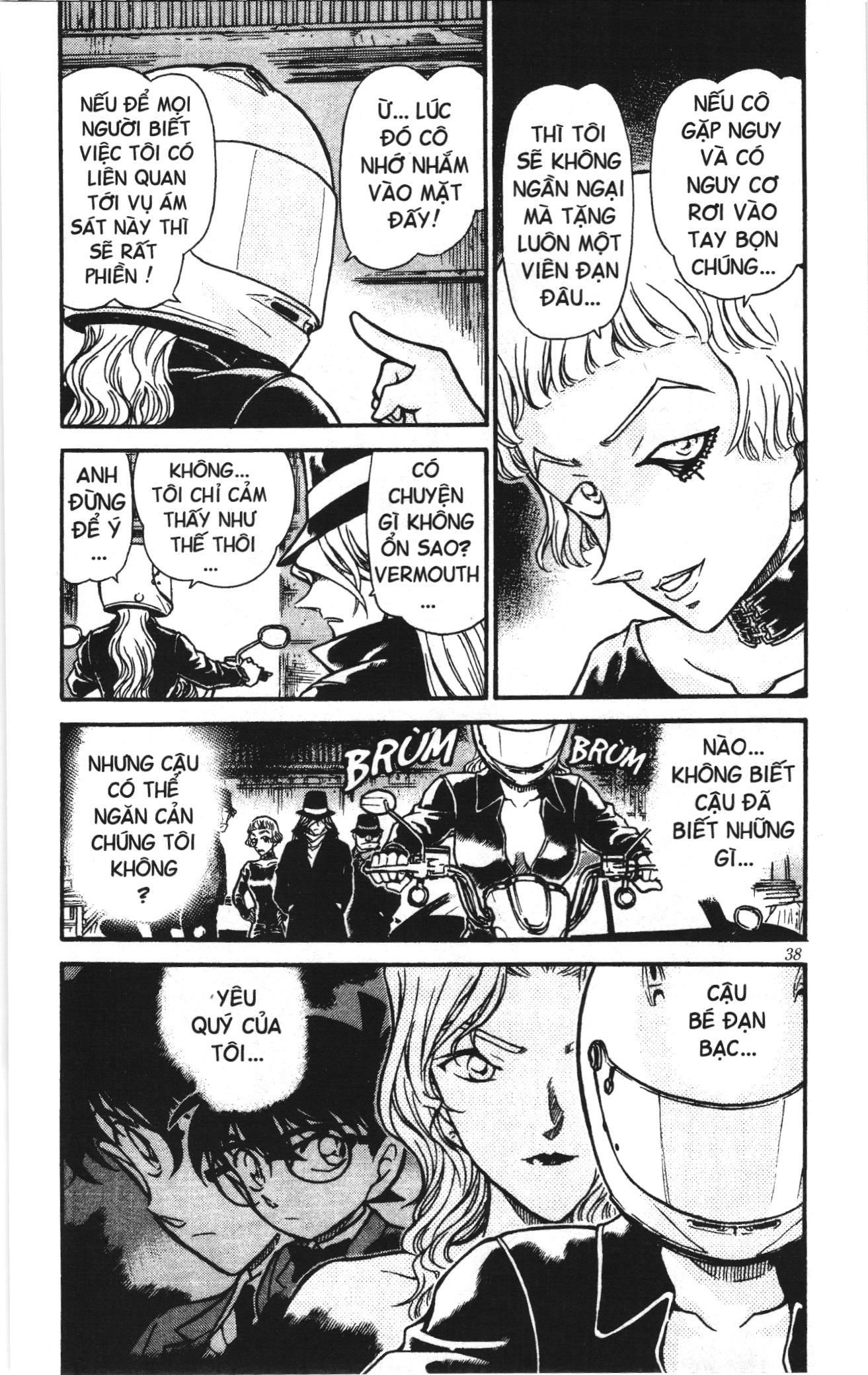 Thám tử lừng danh Conan Loạt truyện tranh Chapter 515 - Trang 4