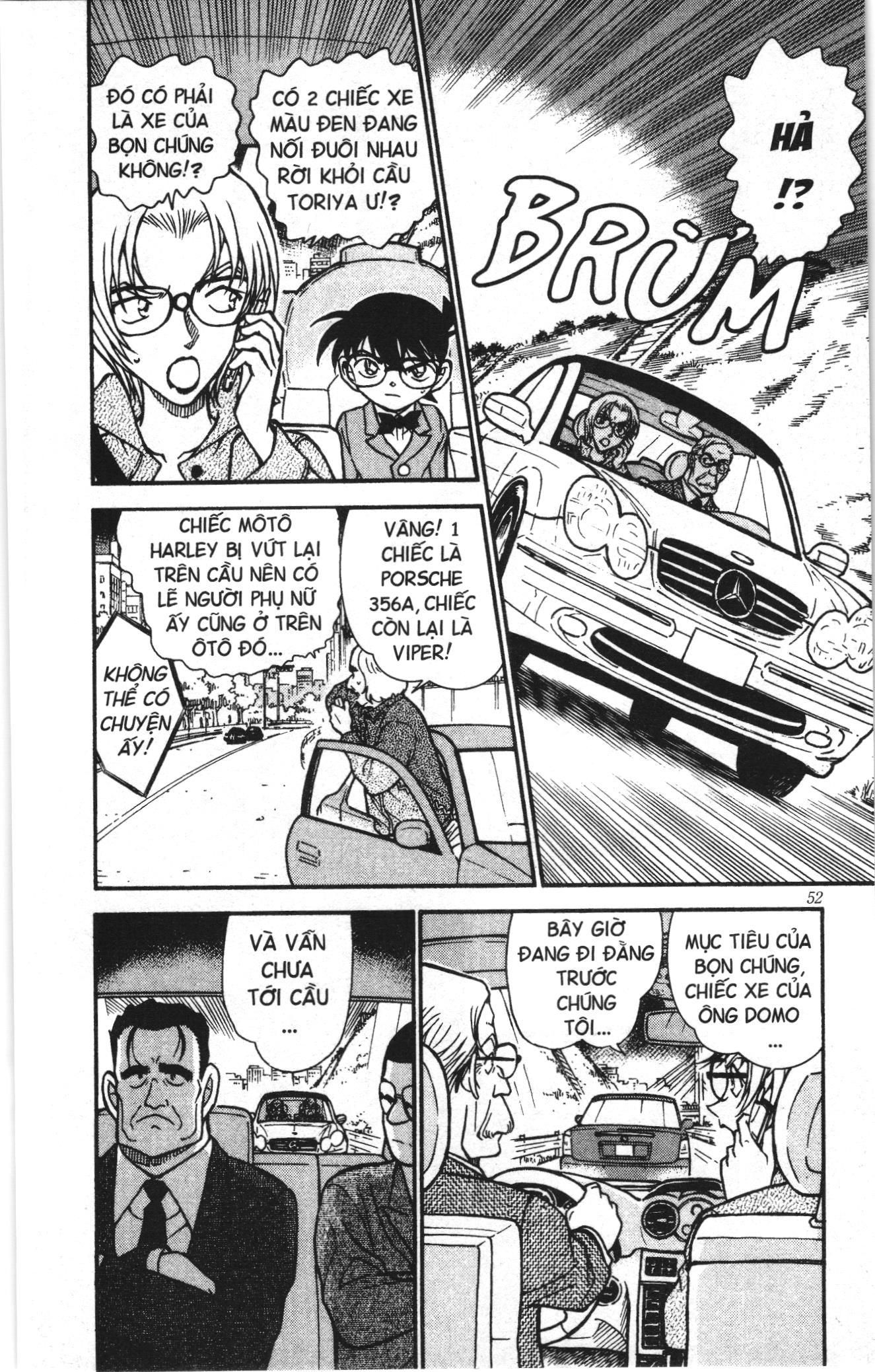 Thám tử lừng danh Conan Loạt truyện tranh Chapter 516 - Trang 2