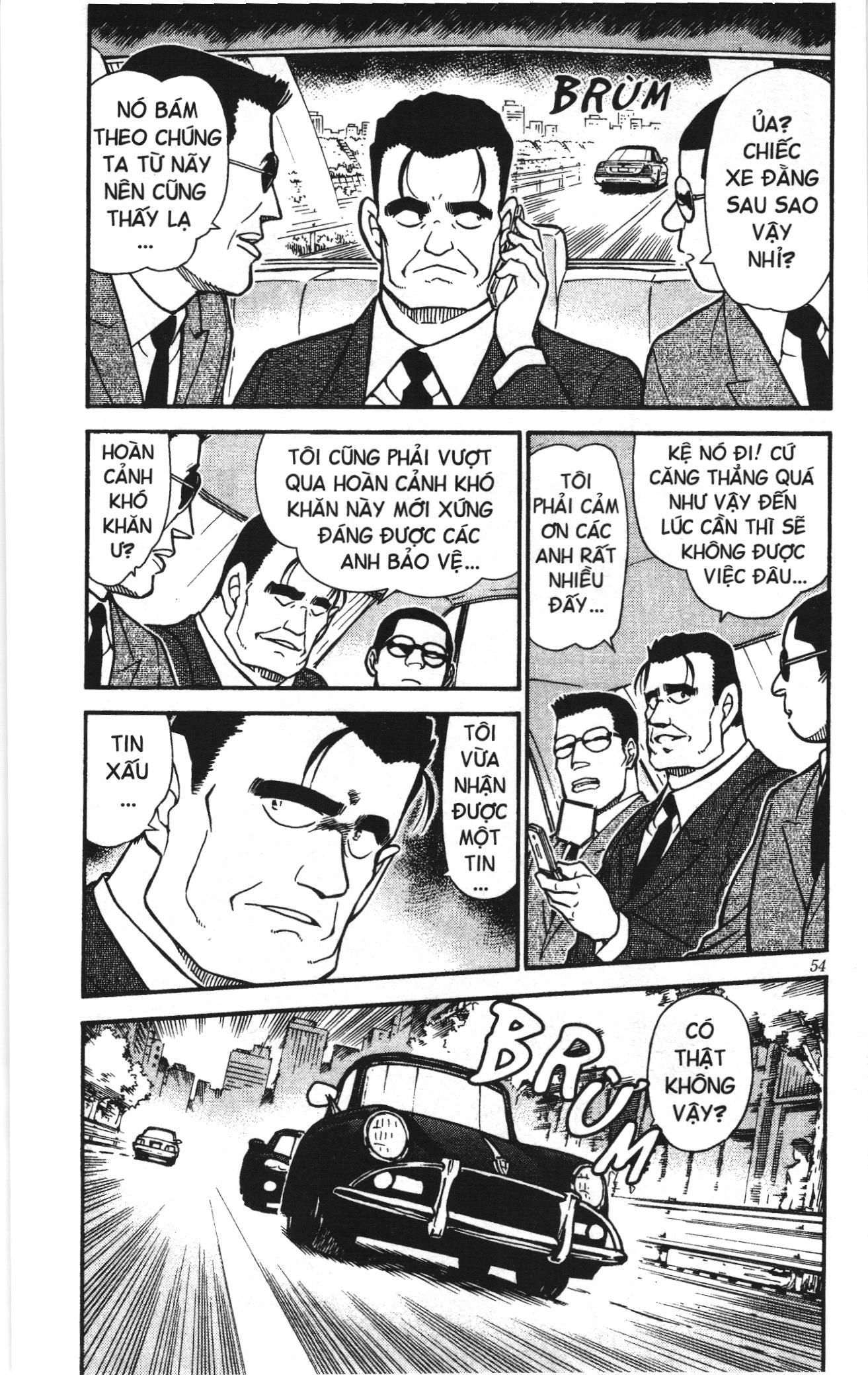 Thám tử lừng danh Conan Loạt truyện tranh Chapter 516 - Trang 4