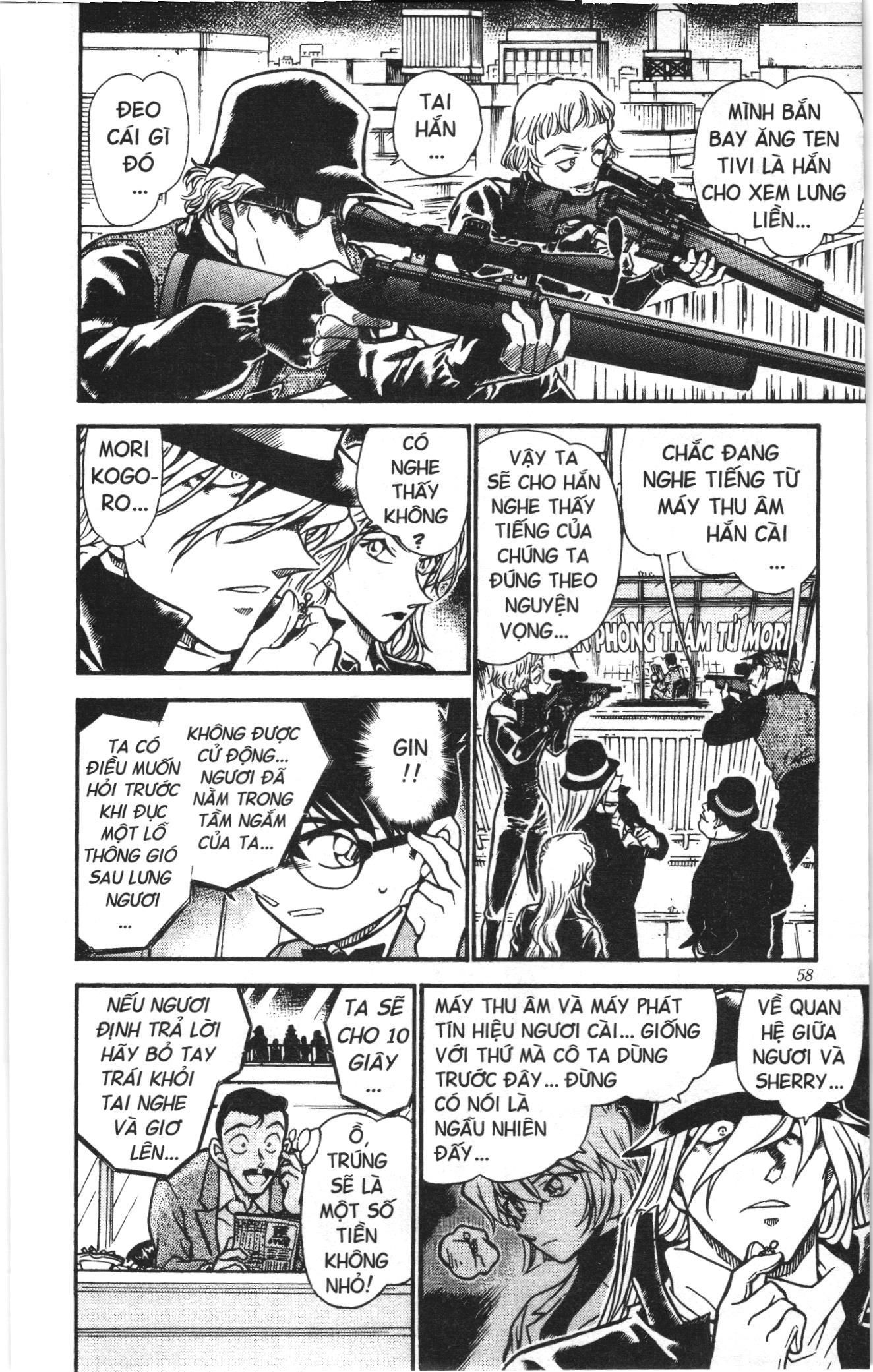 Thám tử lừng danh Conan Loạt truyện tranh Chapter 516 - Trang 8