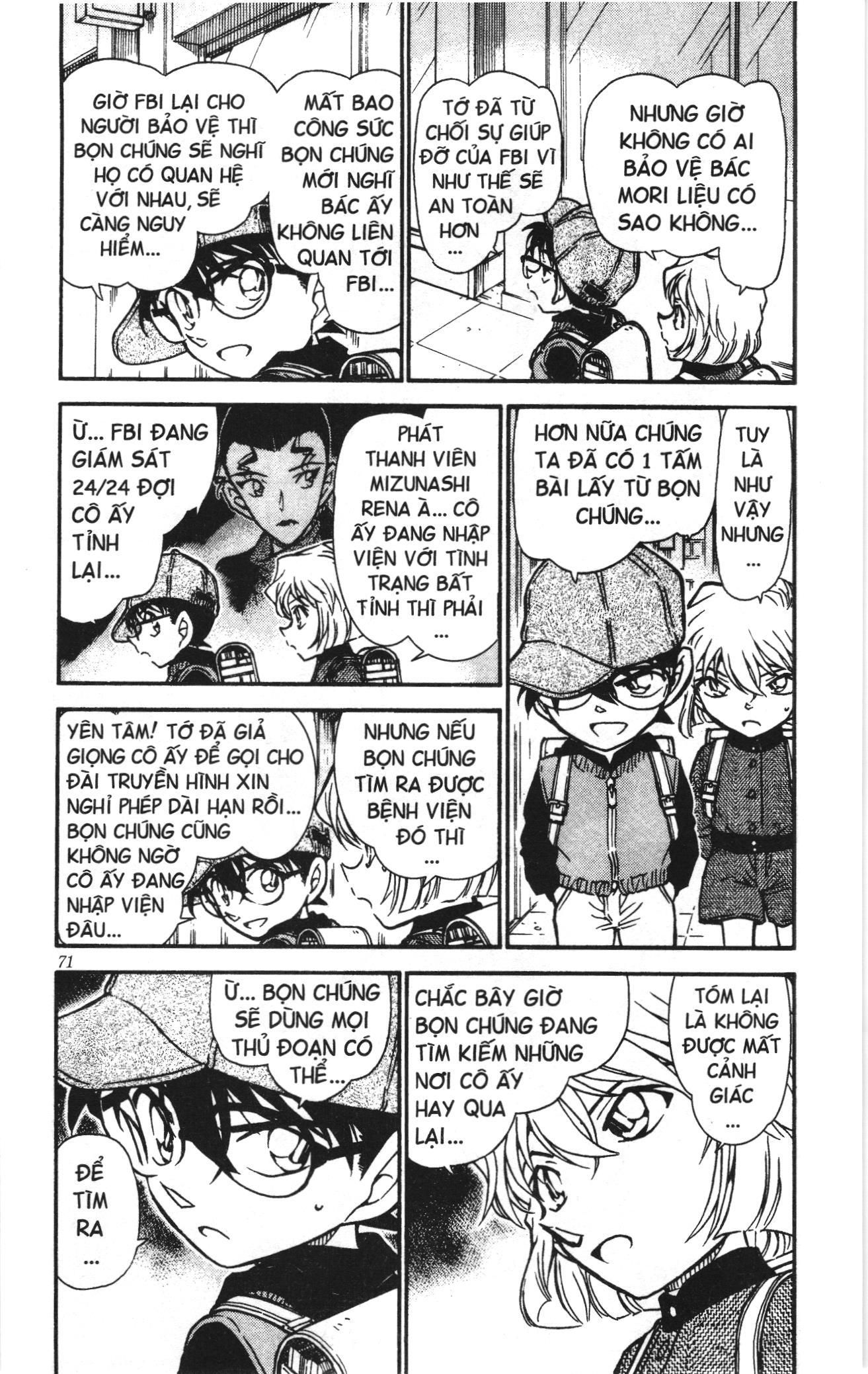 Thám tử lừng danh Conan Loạt truyện tranh Chapter 517 - Trang 3