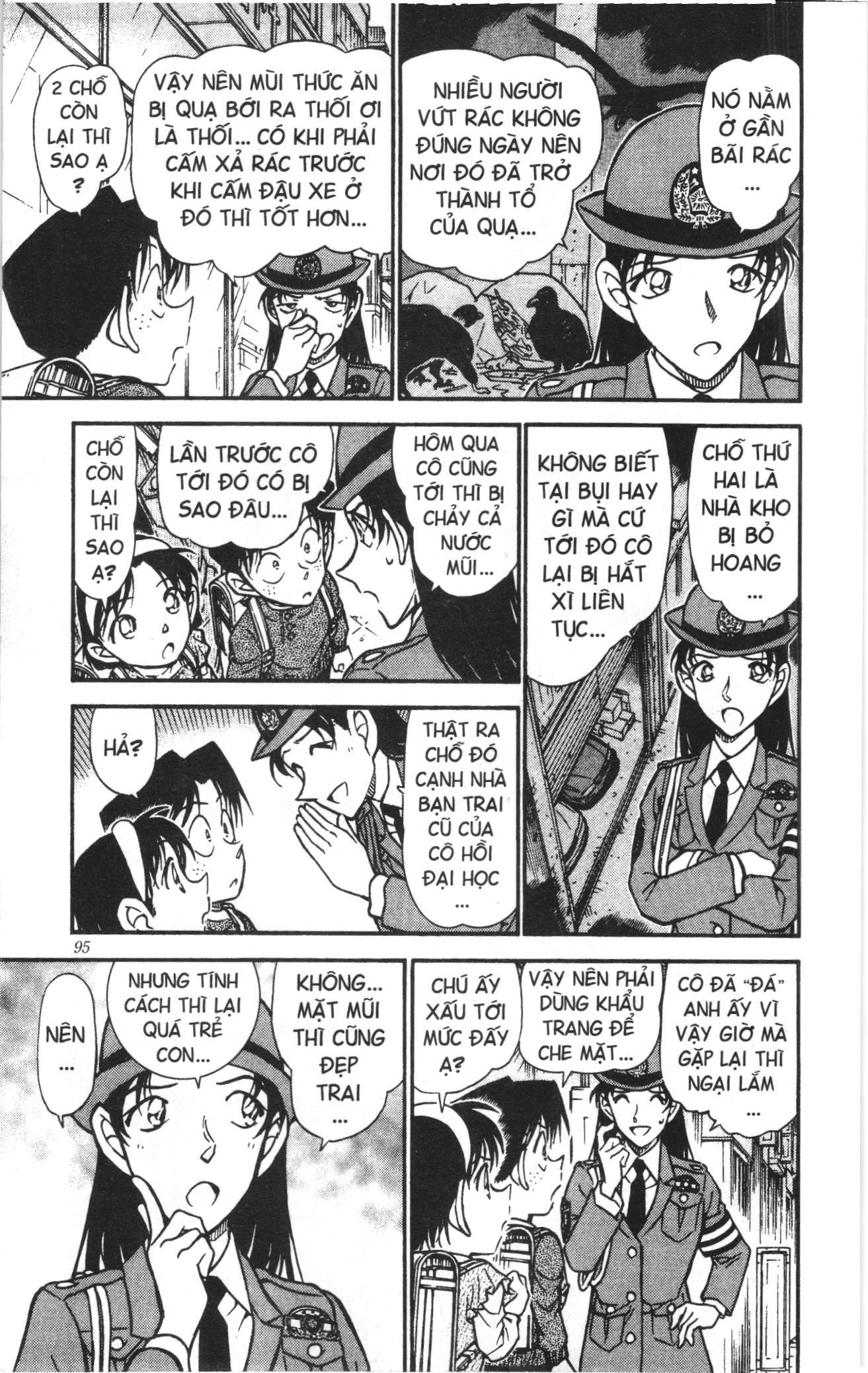 Thám tử lừng danh Conan Loạt truyện tranh Chapter 518 - Trang 11