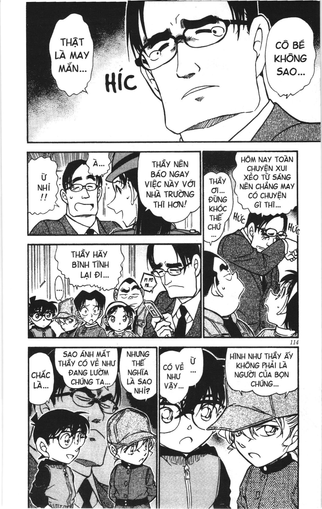 Thám tử lừng danh Conan Loạt truyện tranh Chapter 519 - Trang 14