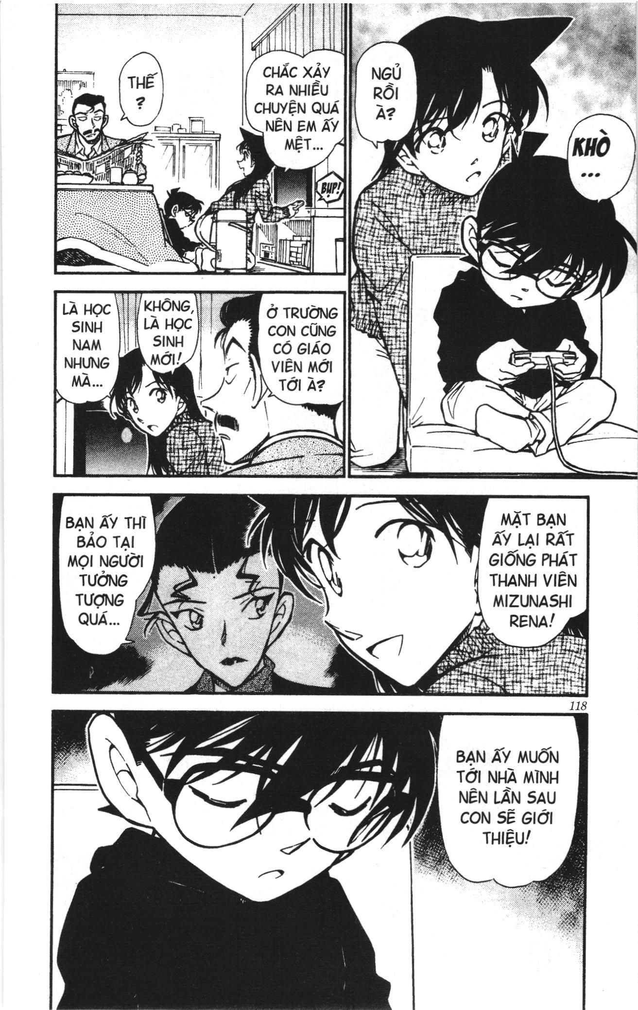 Thám tử lừng danh Conan Loạt truyện tranh Chapter 519 - Trang 18