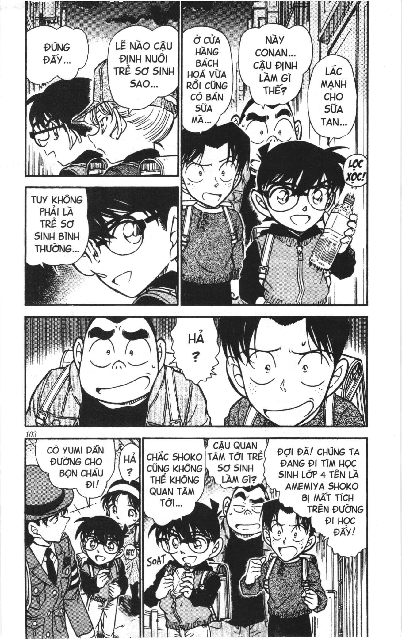 Thám tử lừng danh Conan Loạt truyện tranh Chapter 519 - Trang 3
