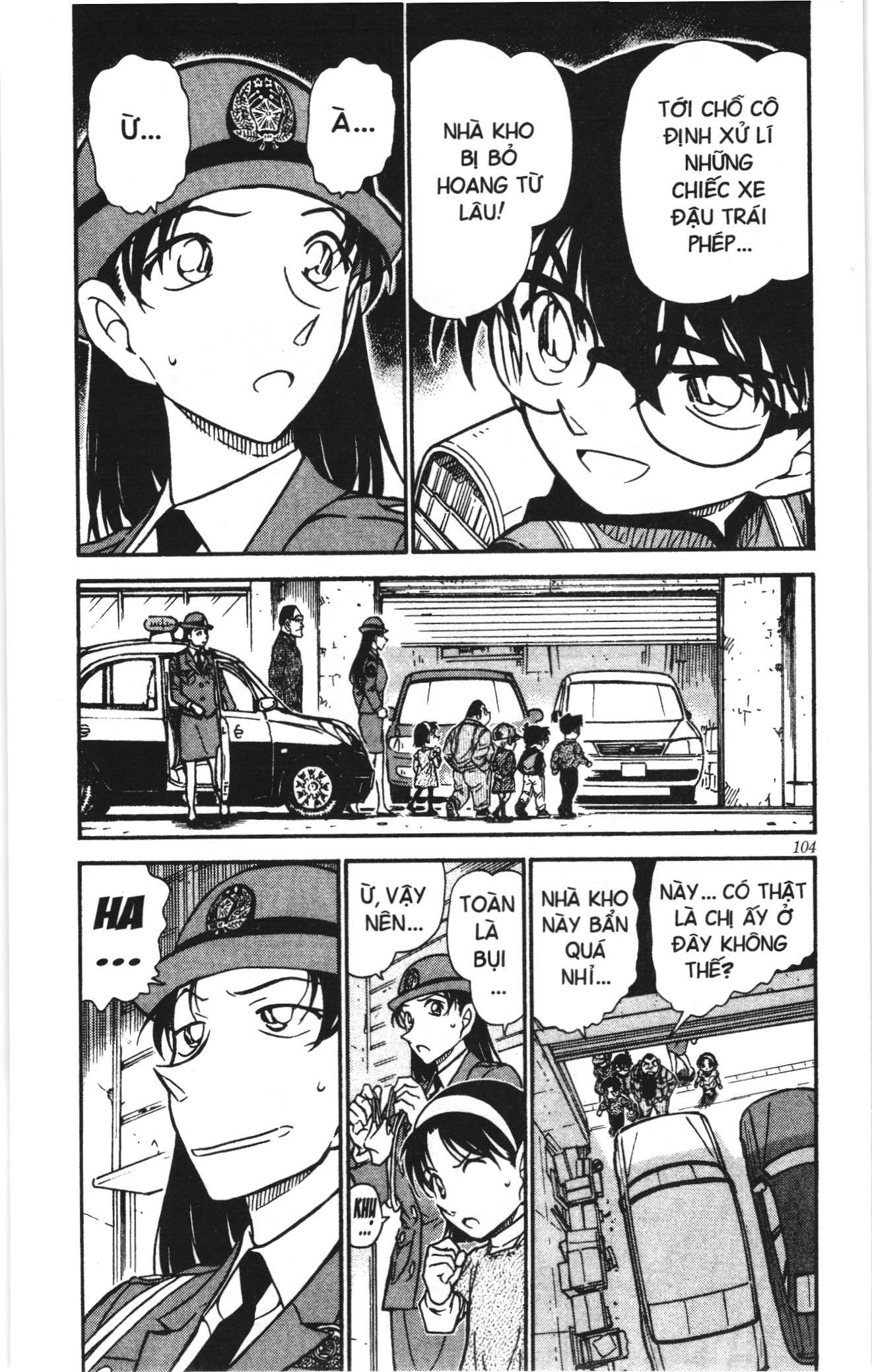 Thám tử lừng danh Conan Loạt truyện tranh Chapter 519 - Trang 4