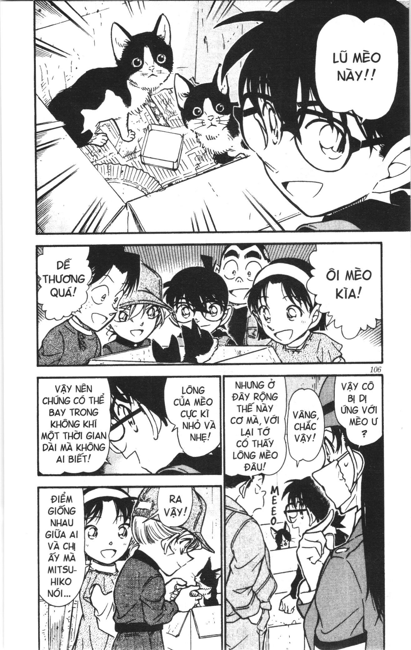 Thám tử lừng danh Conan Loạt truyện tranh Chapter 519 - Trang 6
