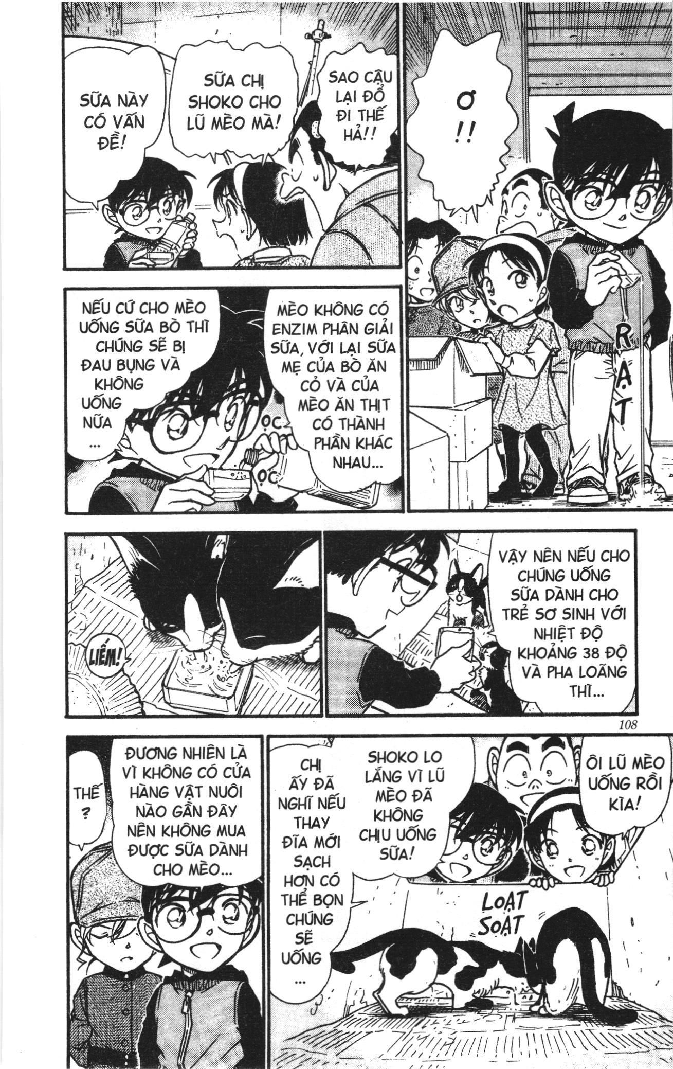 Thám tử lừng danh Conan Loạt truyện tranh Chapter 519 - Trang 8