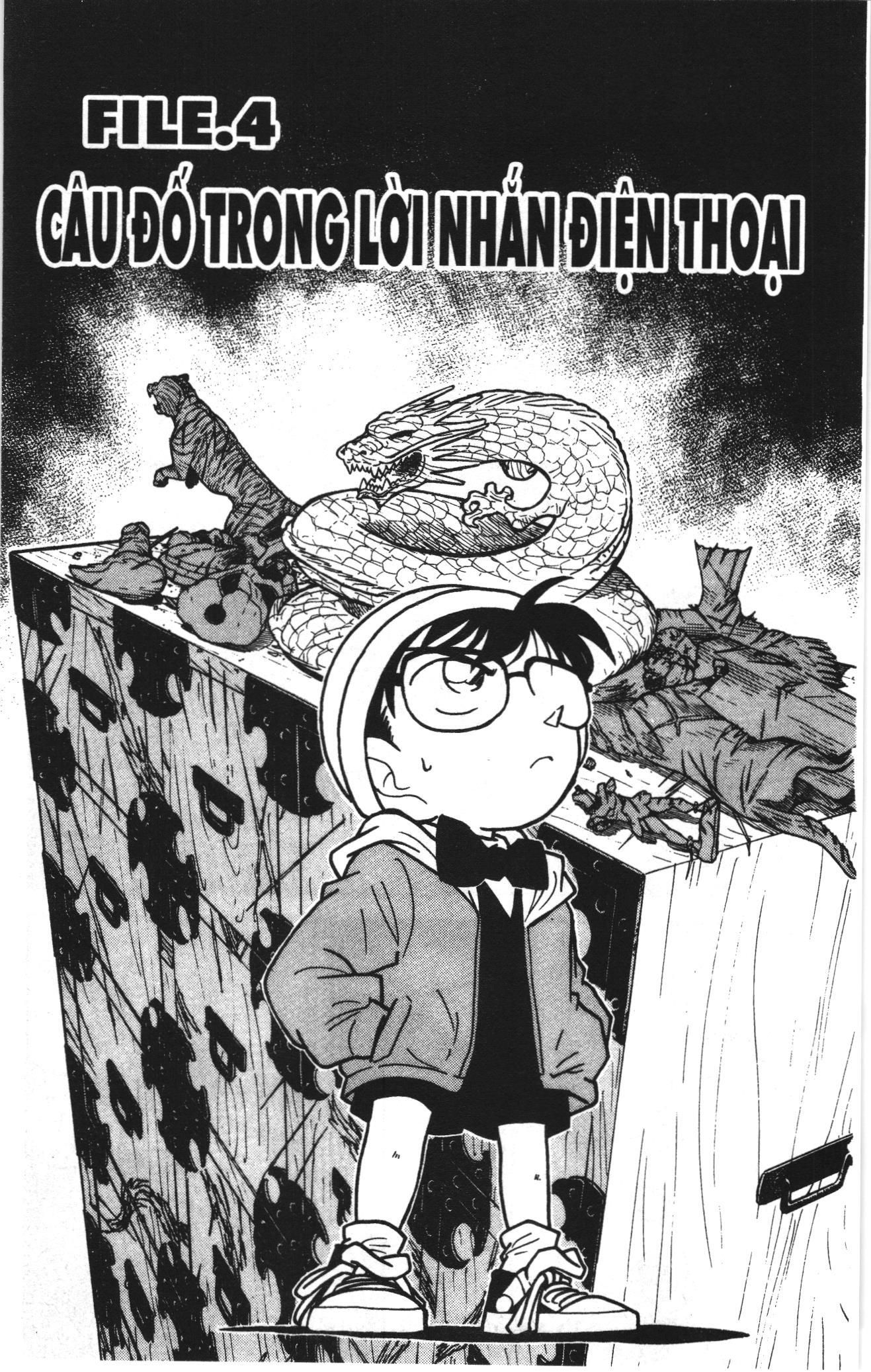Thám tử lừng danh Conan Loạt truyện tranh Chapter 52 - Trang 1