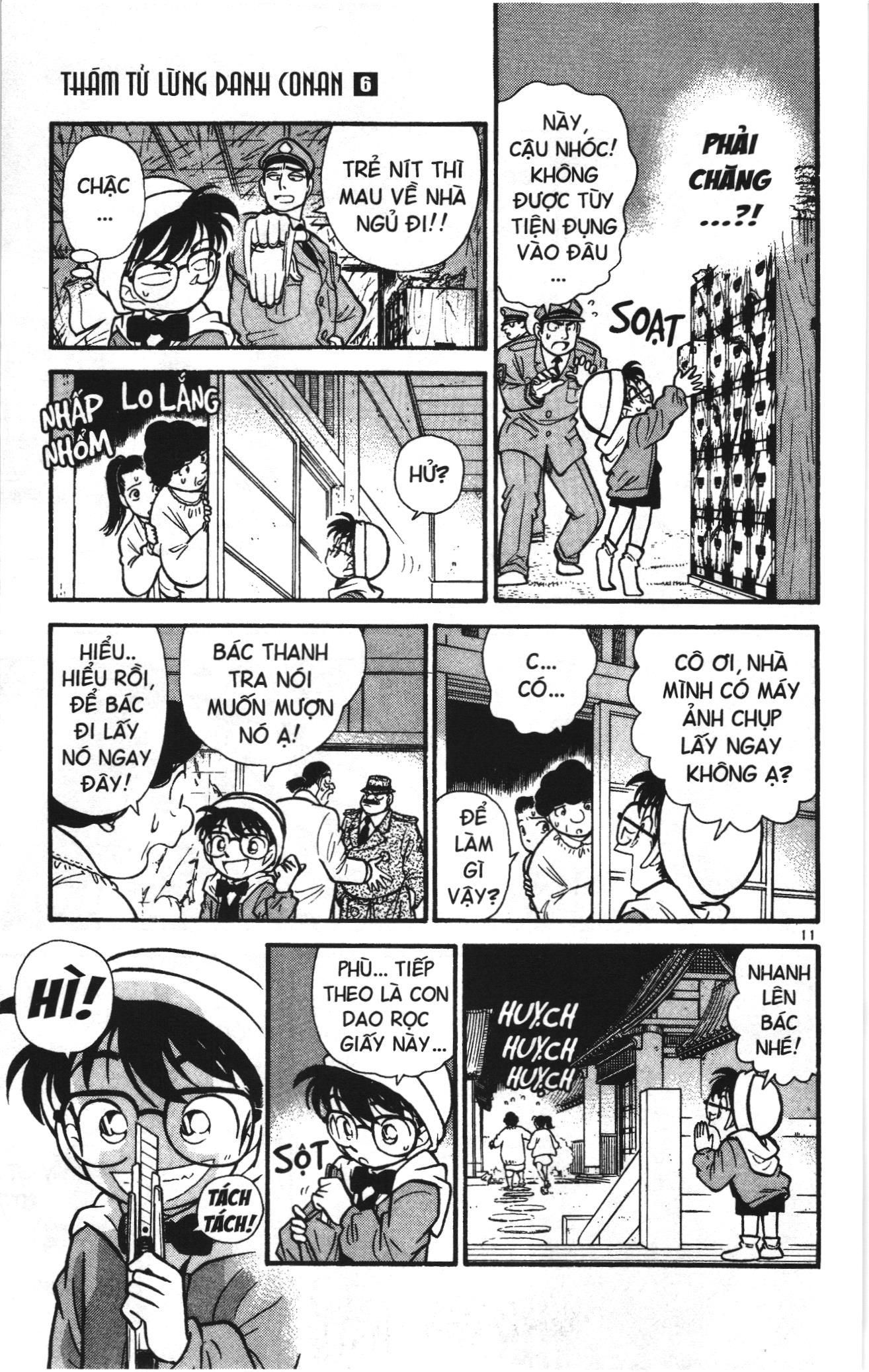 Thám tử lừng danh Conan Loạt truyện tranh Chapter 52 - Trang 11