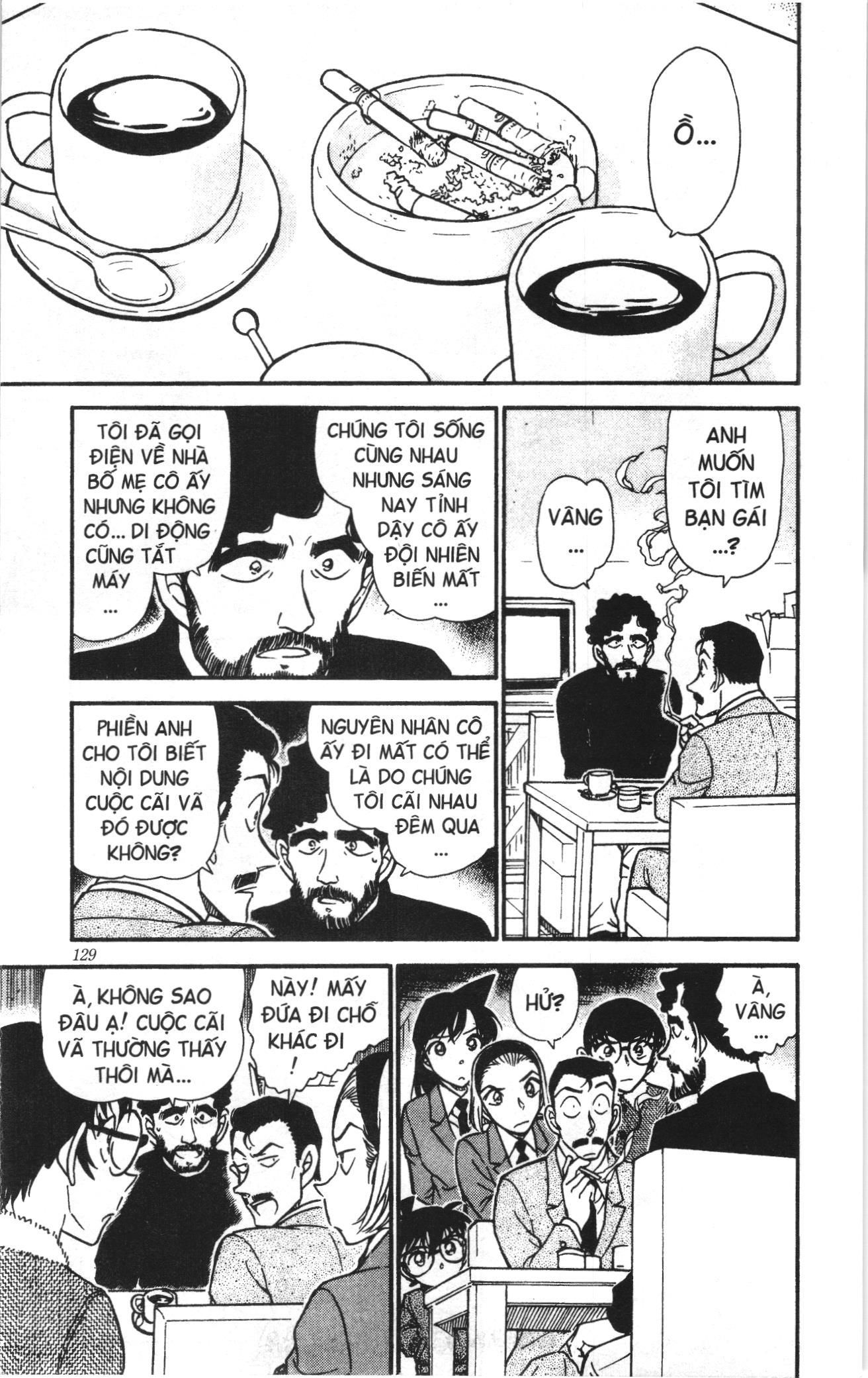 Thám tử lừng danh Conan Loạt truyện tranh Chapter 520 - Trang 11