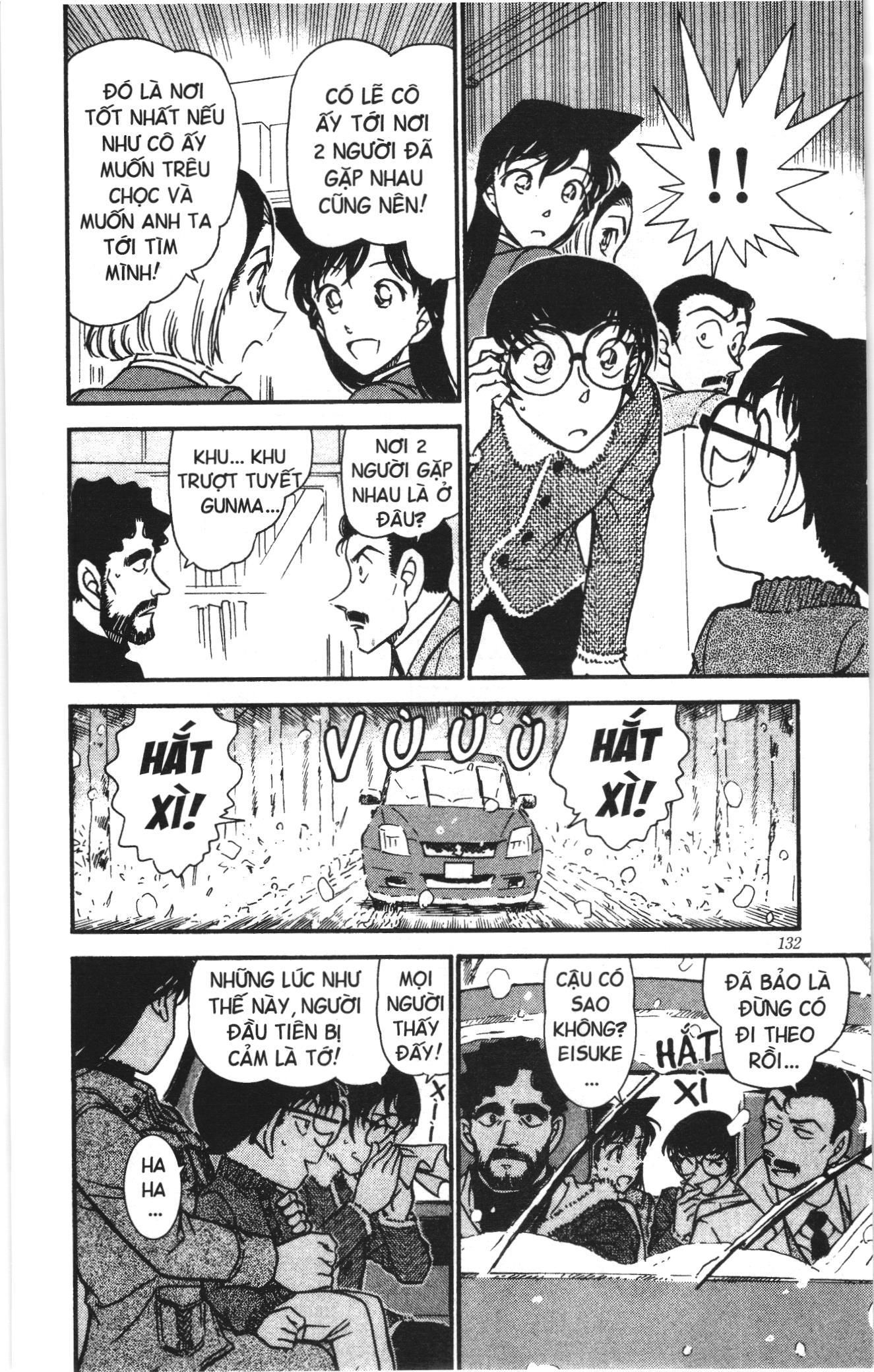 Thám tử lừng danh Conan Loạt truyện tranh Chapter 520 - Trang 14