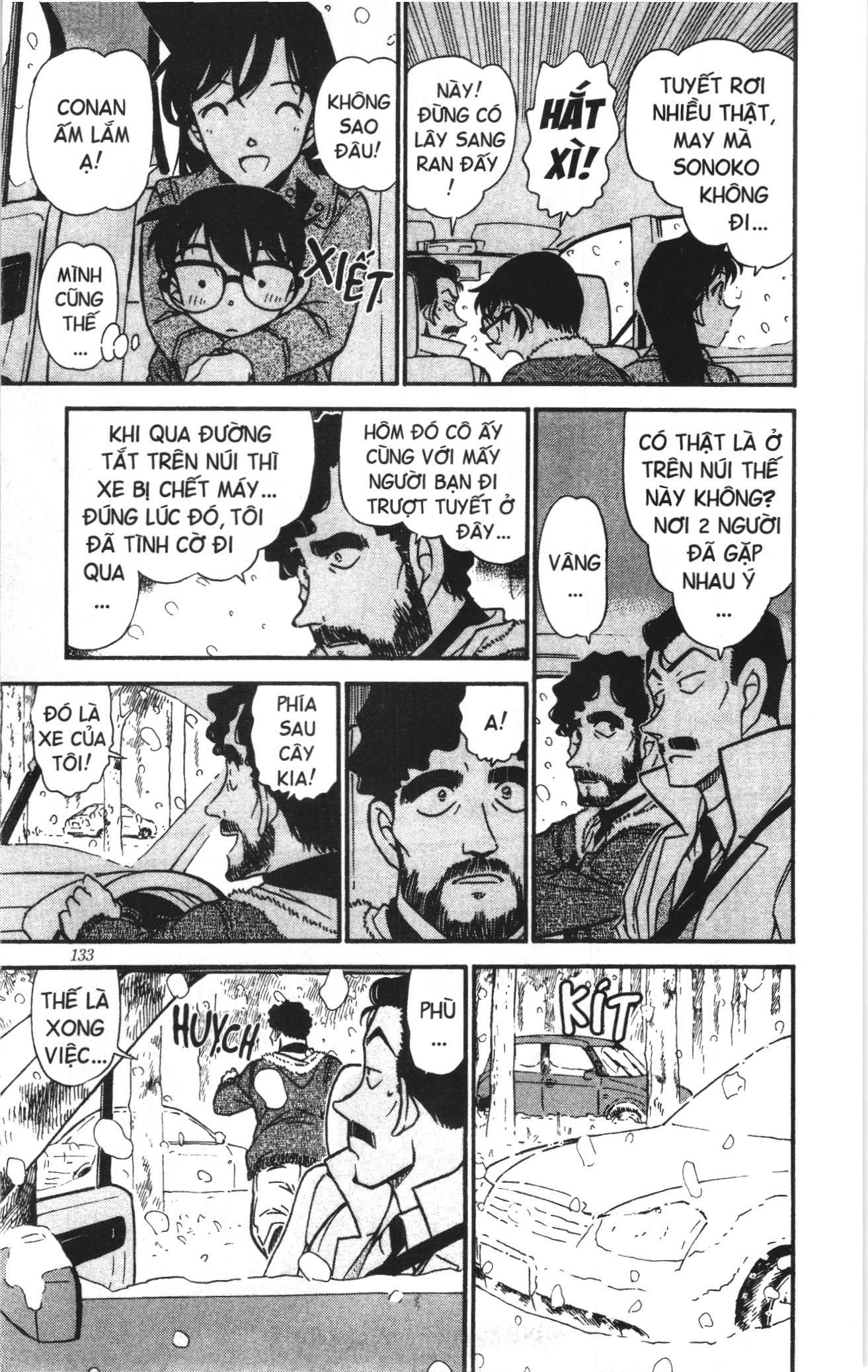 Thám tử lừng danh Conan Loạt truyện tranh Chapter 520 - Trang 15