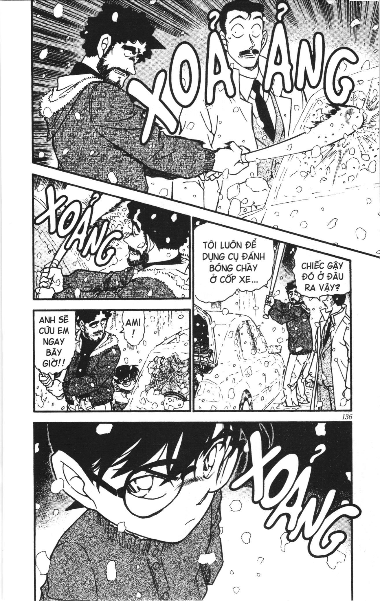 Thám tử lừng danh Conan Loạt truyện tranh Chapter 520 - Trang 18
