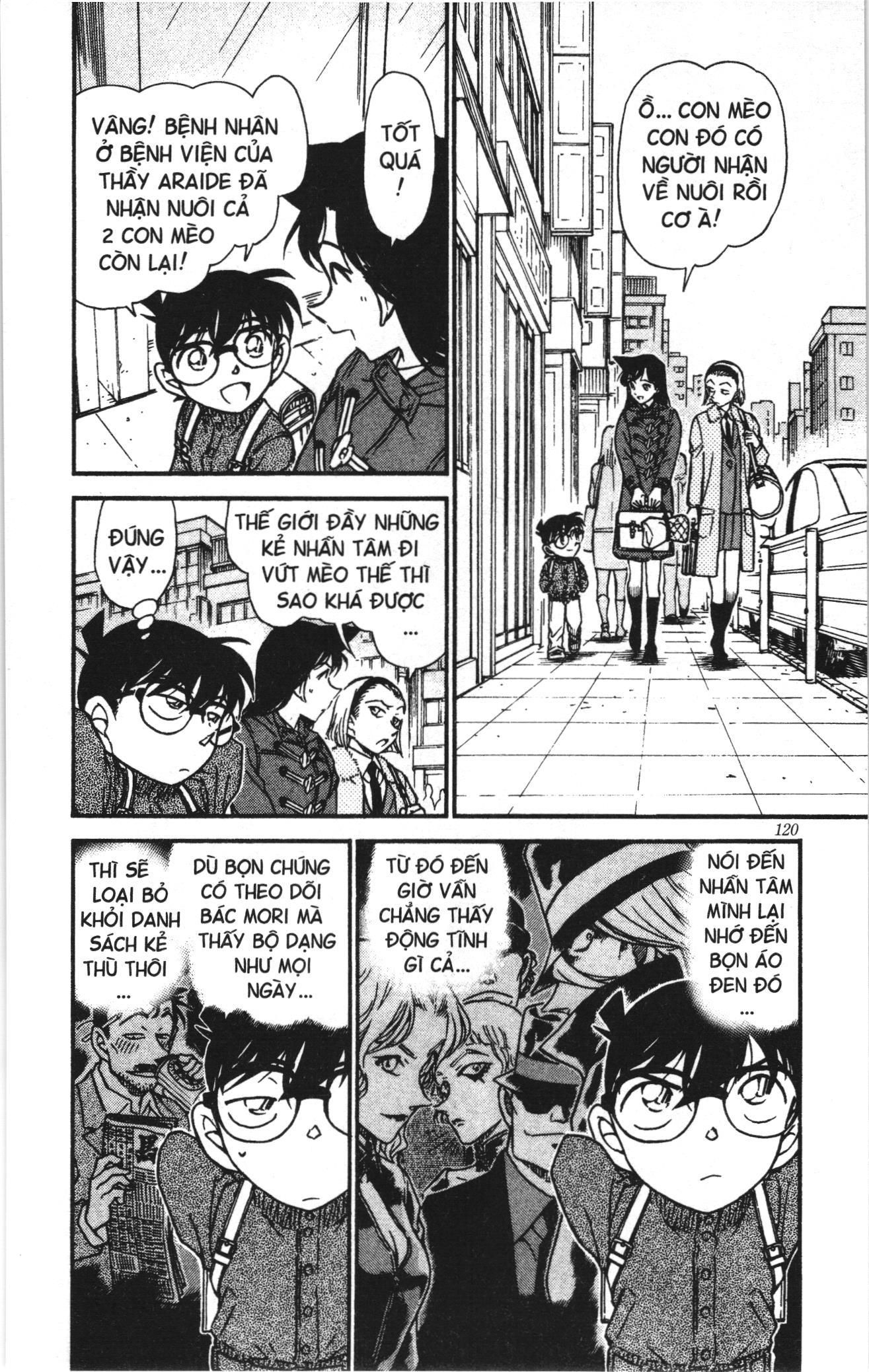 Thám tử lừng danh Conan Loạt truyện tranh Chapter 520 - Trang 2