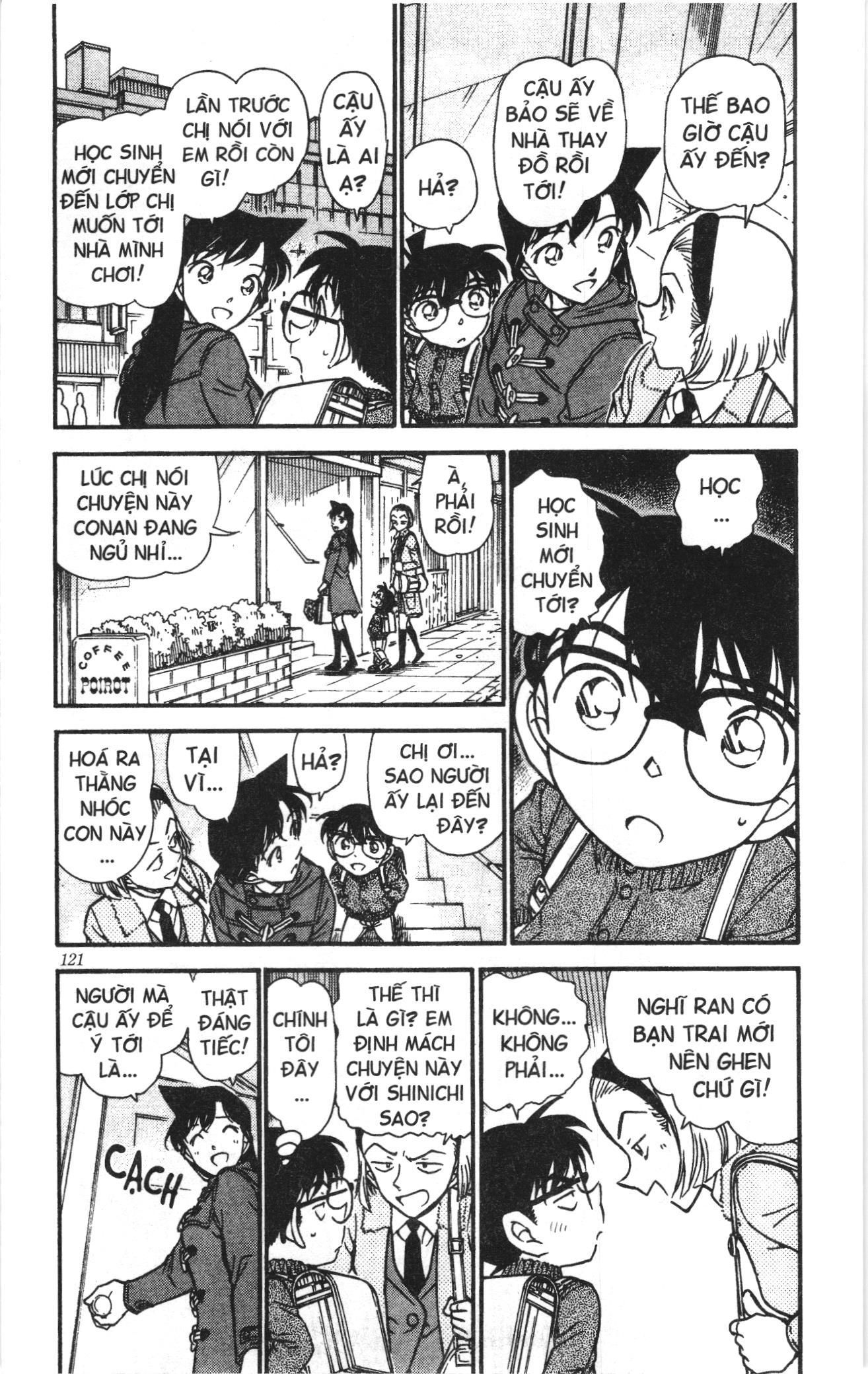 Thám tử lừng danh Conan Loạt truyện tranh Chapter 520 - Trang 3