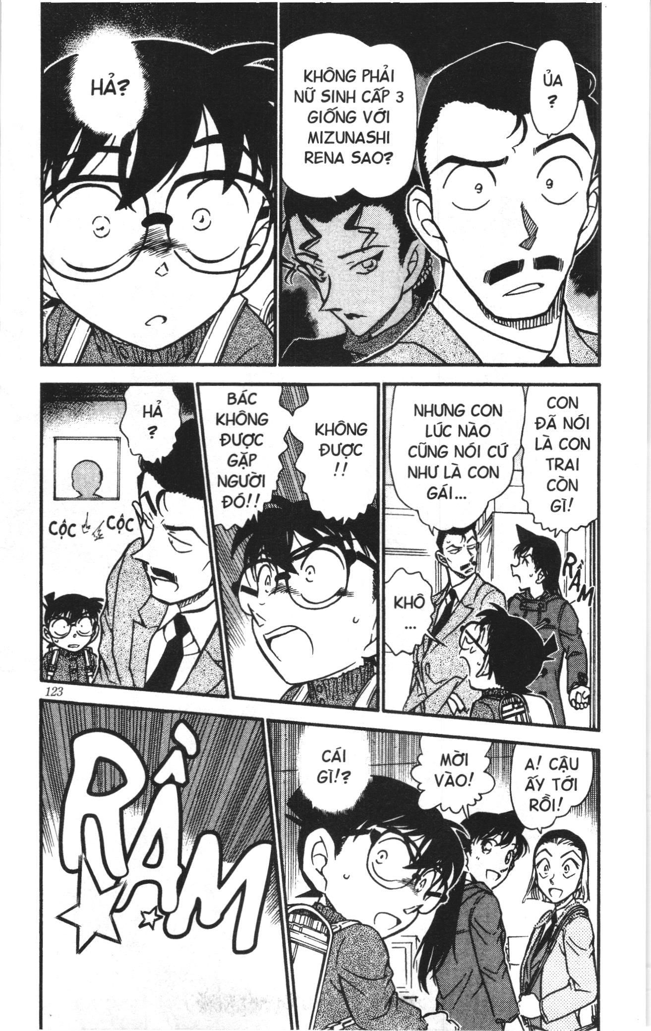 Thám tử lừng danh Conan Loạt truyện tranh Chapter 520 - Trang 5