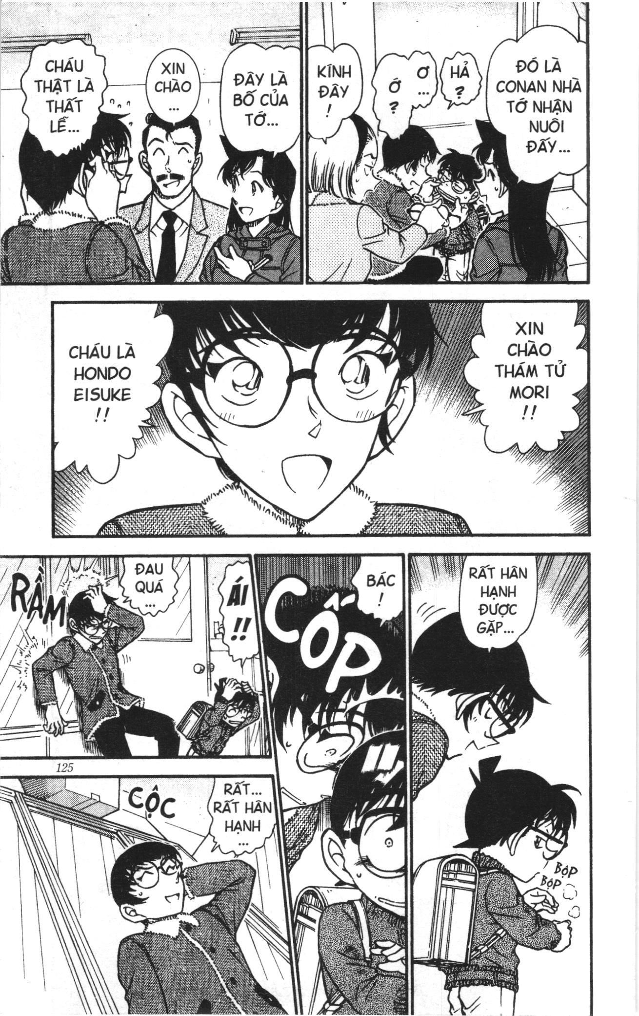 Thám tử lừng danh Conan Loạt truyện tranh Chapter 520 - Trang 7