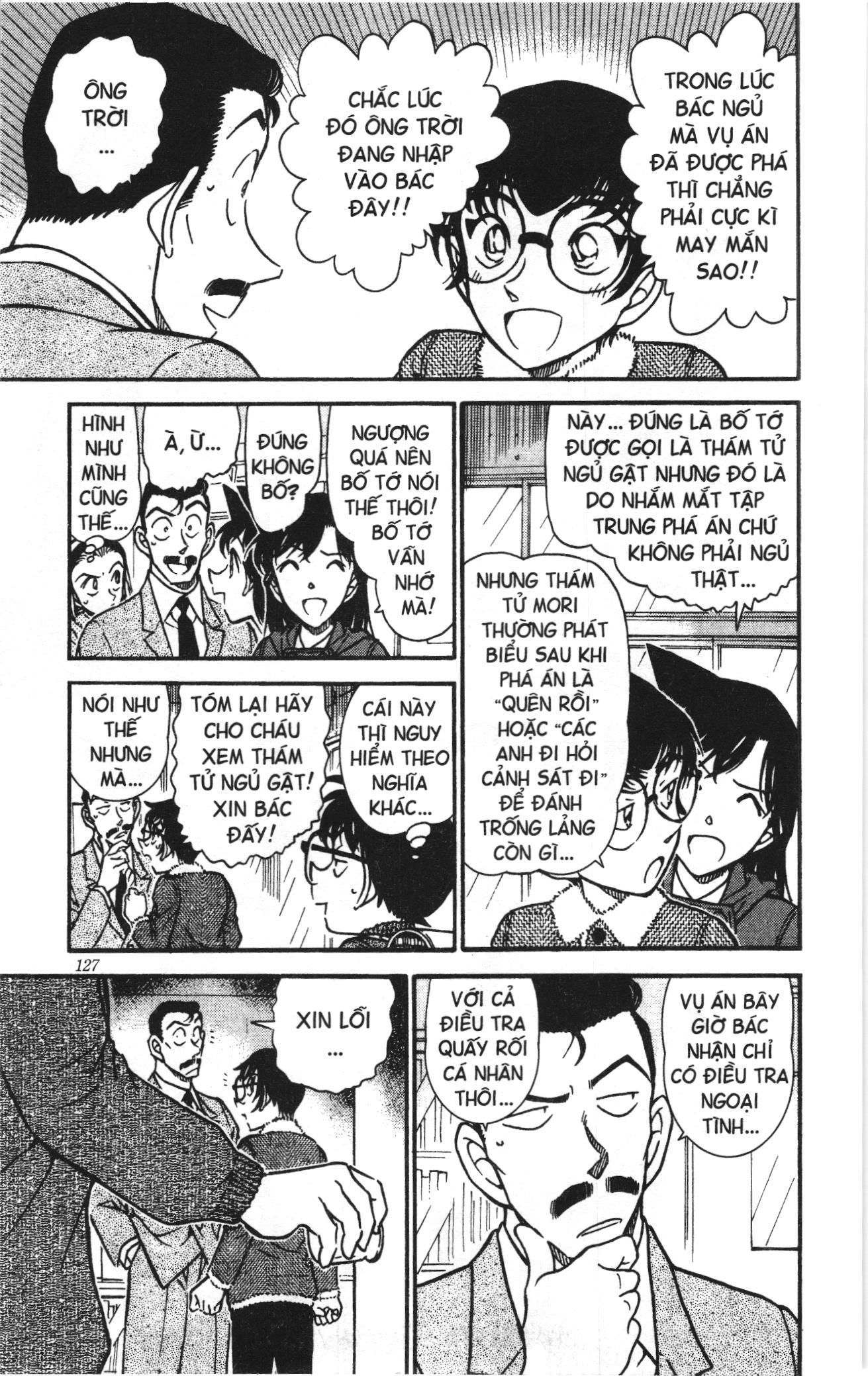 Thám tử lừng danh Conan Loạt truyện tranh Chapter 520 - Trang 9