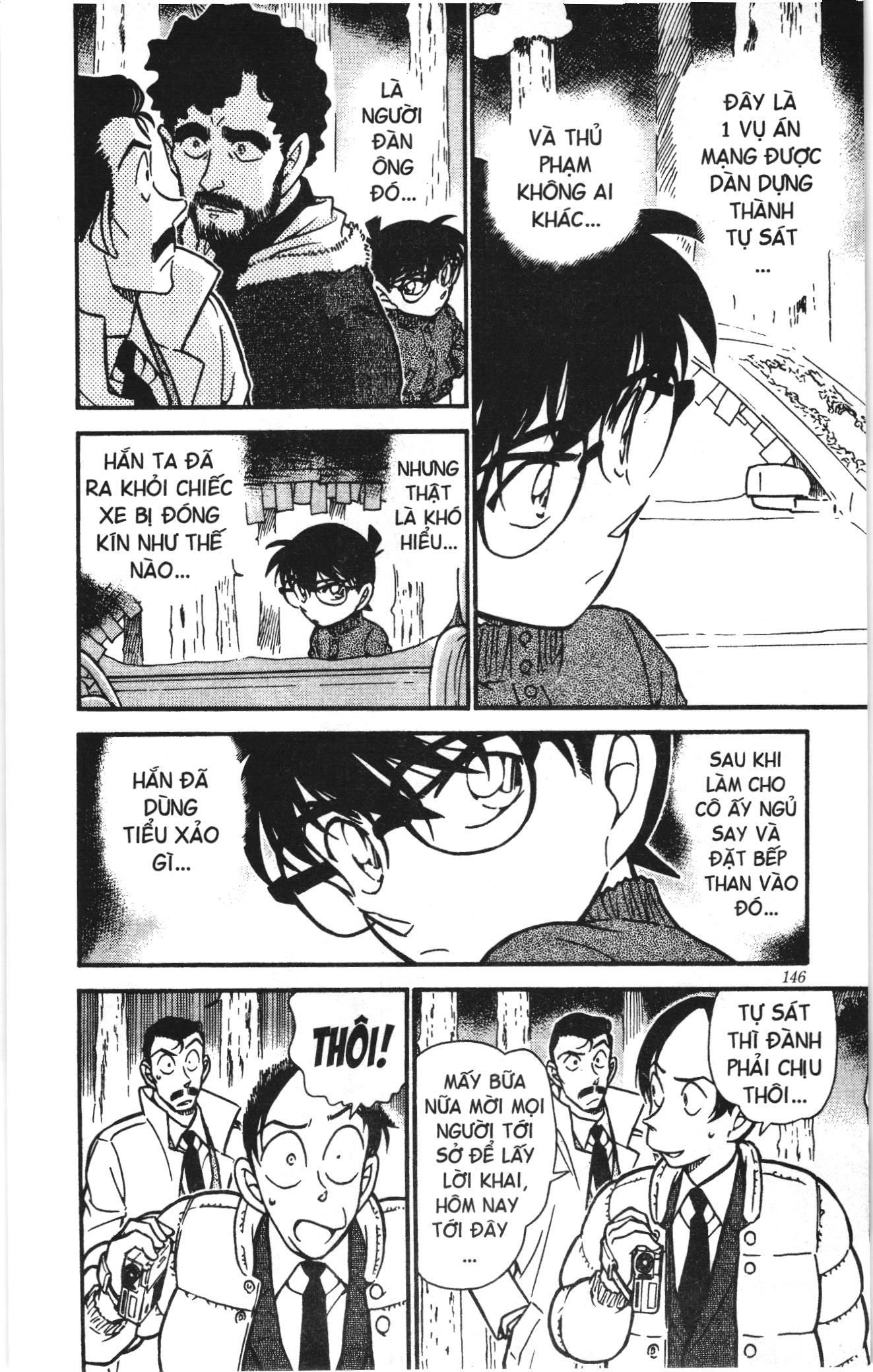 Thám tử lừng danh Conan Loạt truyện tranh Chapter 521 - Trang 10