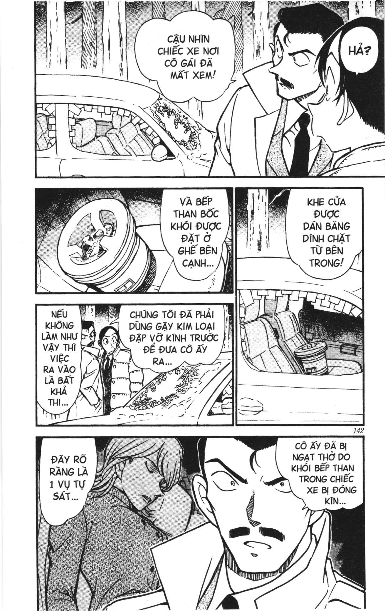 Thám tử lừng danh Conan Loạt truyện tranh Chapter 521 - Trang 6