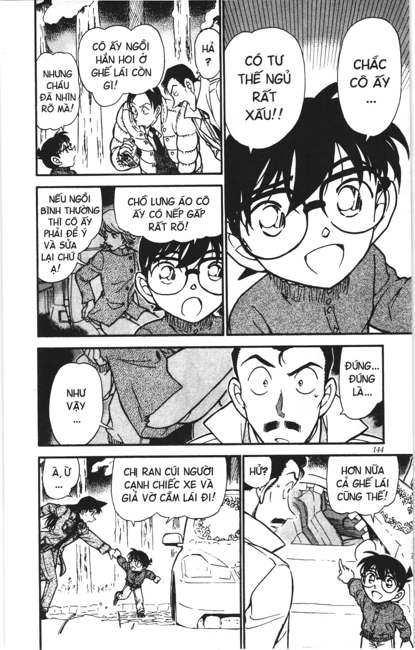 Thám tử lừng danh Conan Loạt truyện tranh Chapter 521 - Trang 8