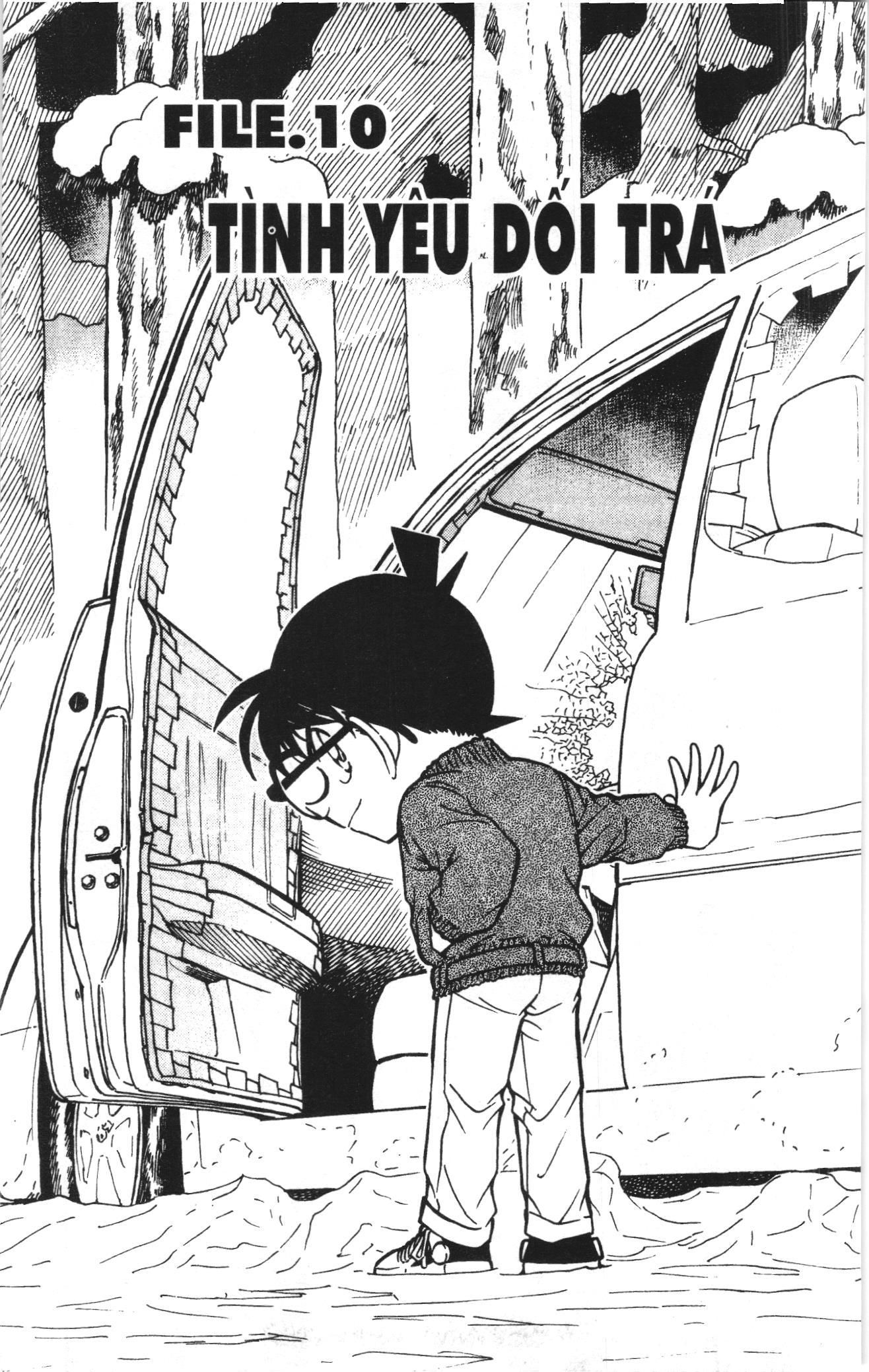 Thám tử lừng danh Conan Loạt truyện tranh Chapter 522 - Trang 1