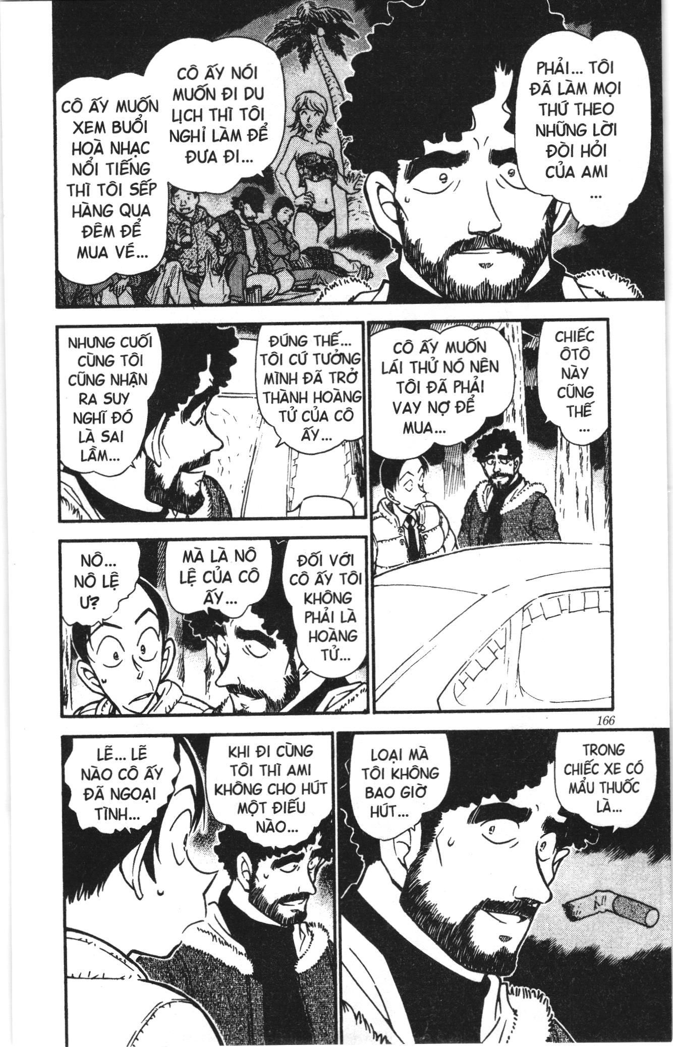Thám tử lừng danh Conan Loạt truyện tranh Chapter 522 - Trang 14