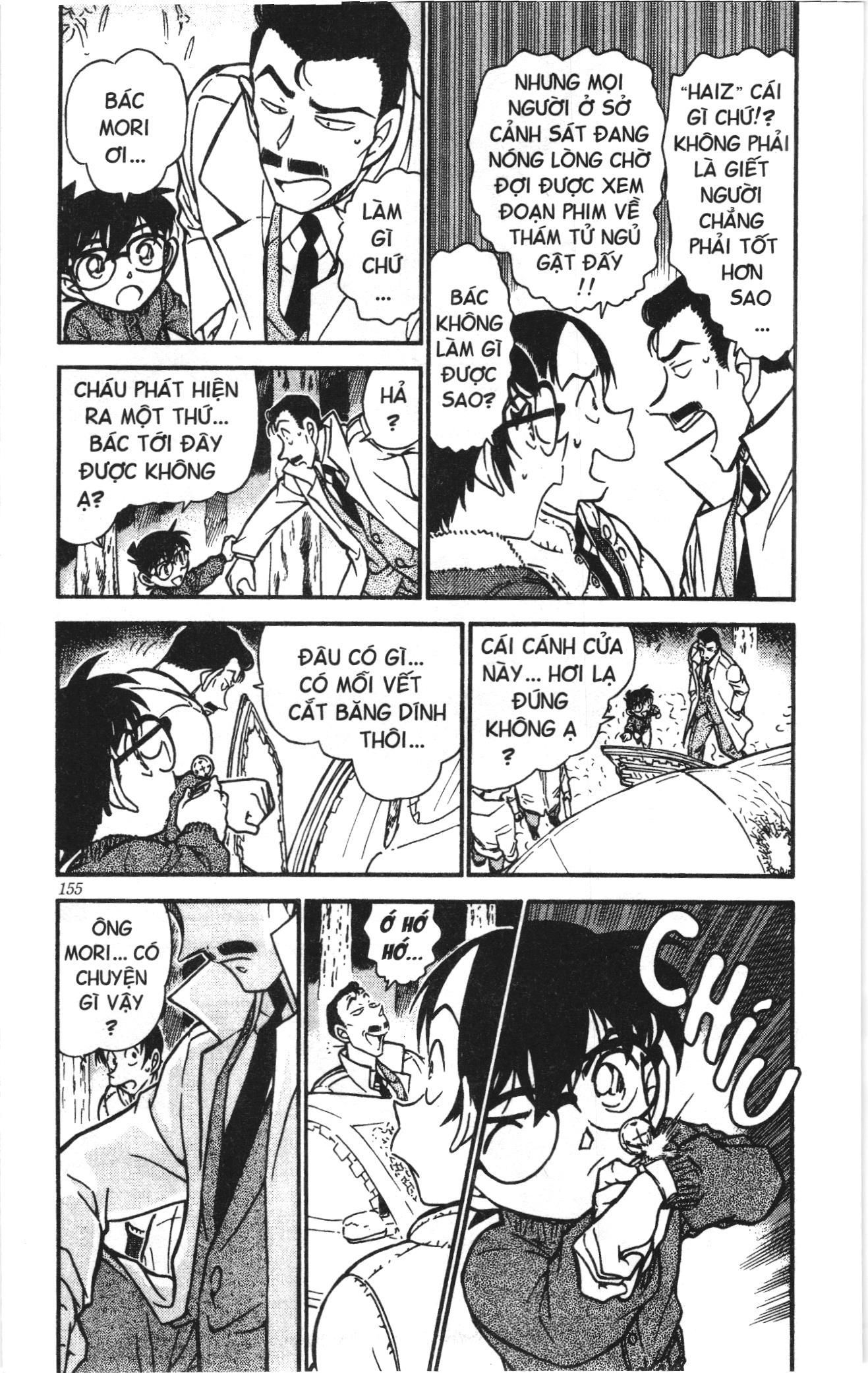 Thám tử lừng danh Conan Loạt truyện tranh Chapter 522 - Trang 3