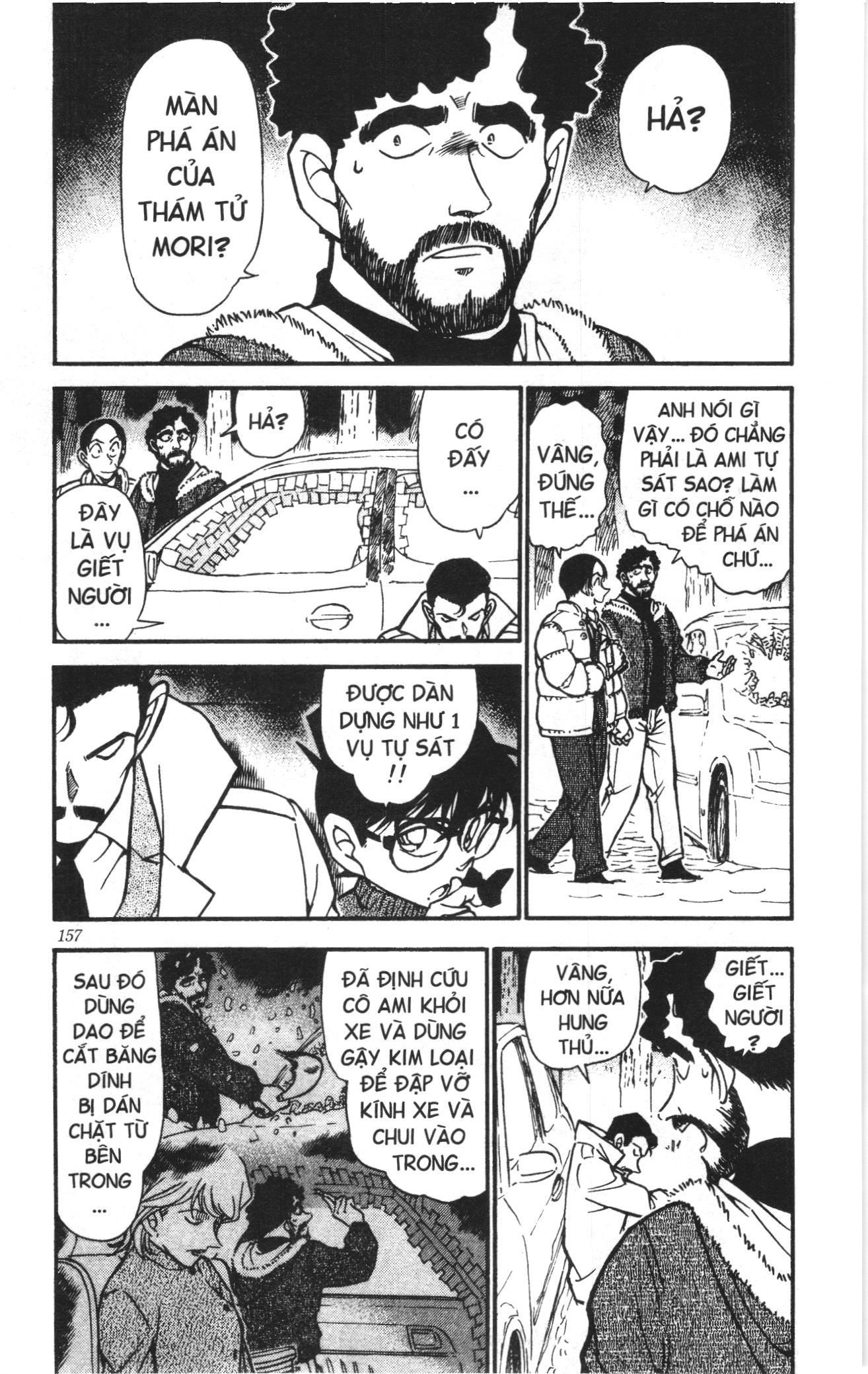 Thám tử lừng danh Conan Loạt truyện tranh Chapter 522 - Trang 5