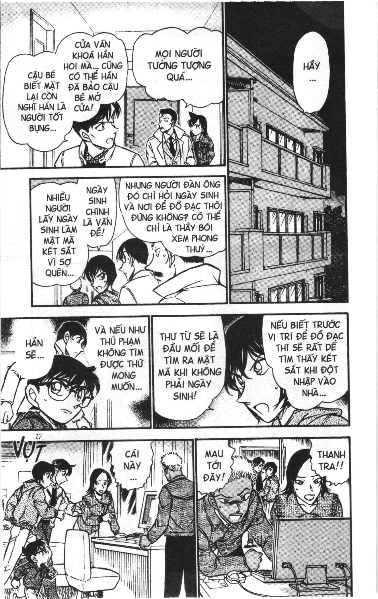 Thám tử lừng danh Conan Loạt truyện tranh Chapter 523 - Trang 15