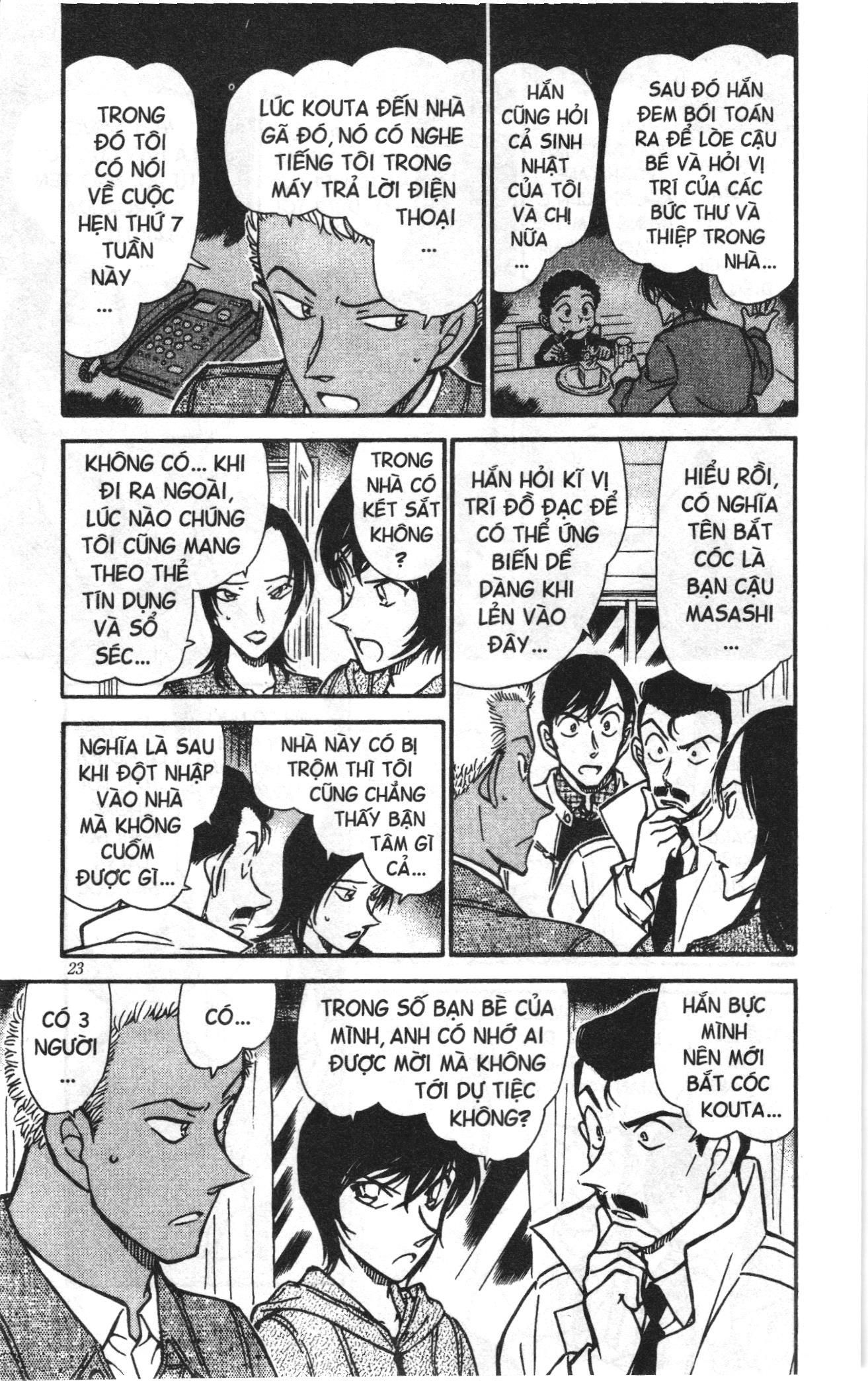 Thám tử lừng danh Conan Loạt truyện tranh Chapter 524 - Trang 5