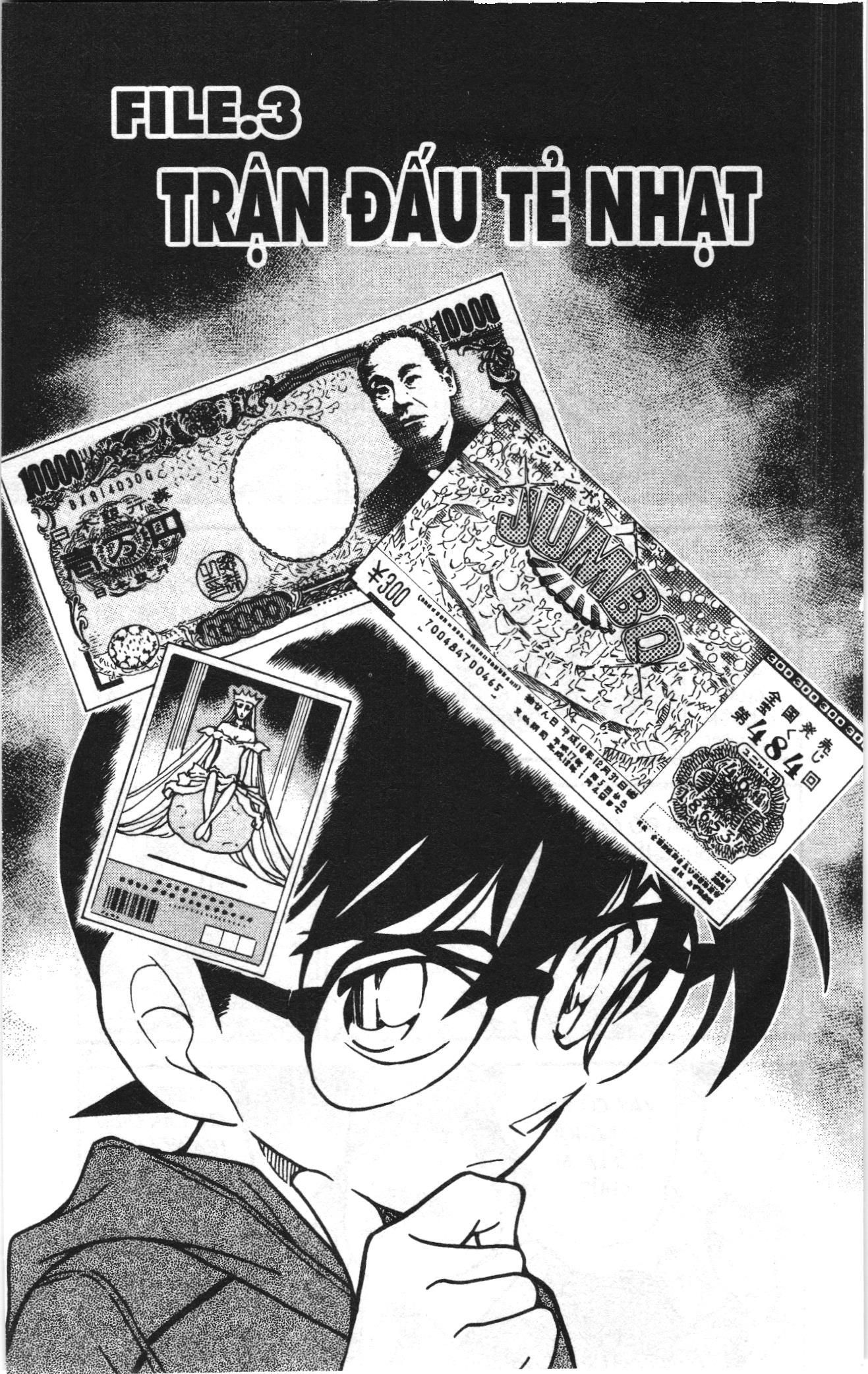 Thám tử lừng danh Conan Loạt truyện tranh Chapter 525 - Trang 1