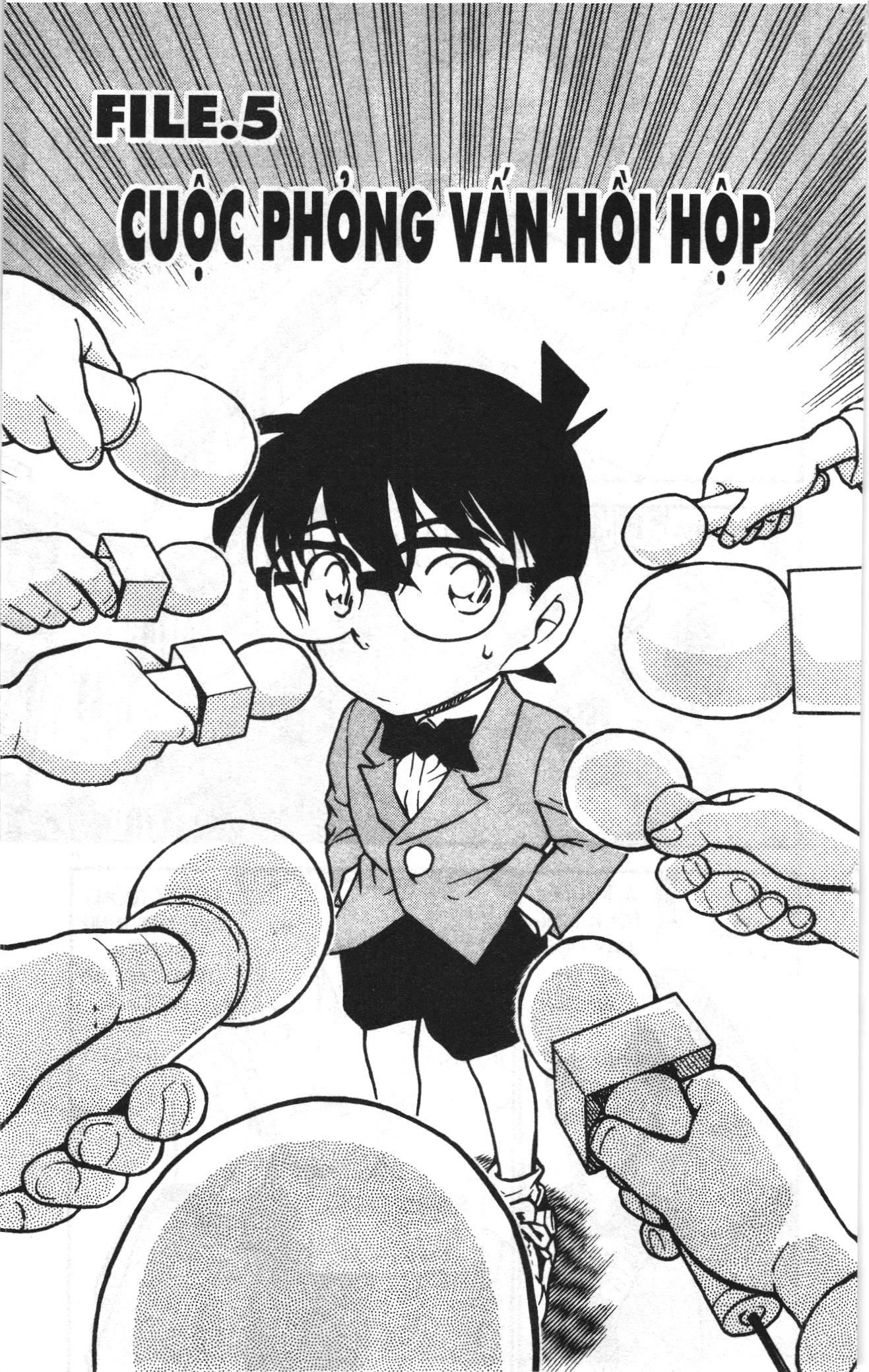 Thám tử lừng danh Conan Loạt truyện tranh Chapter 527 - Trang 1