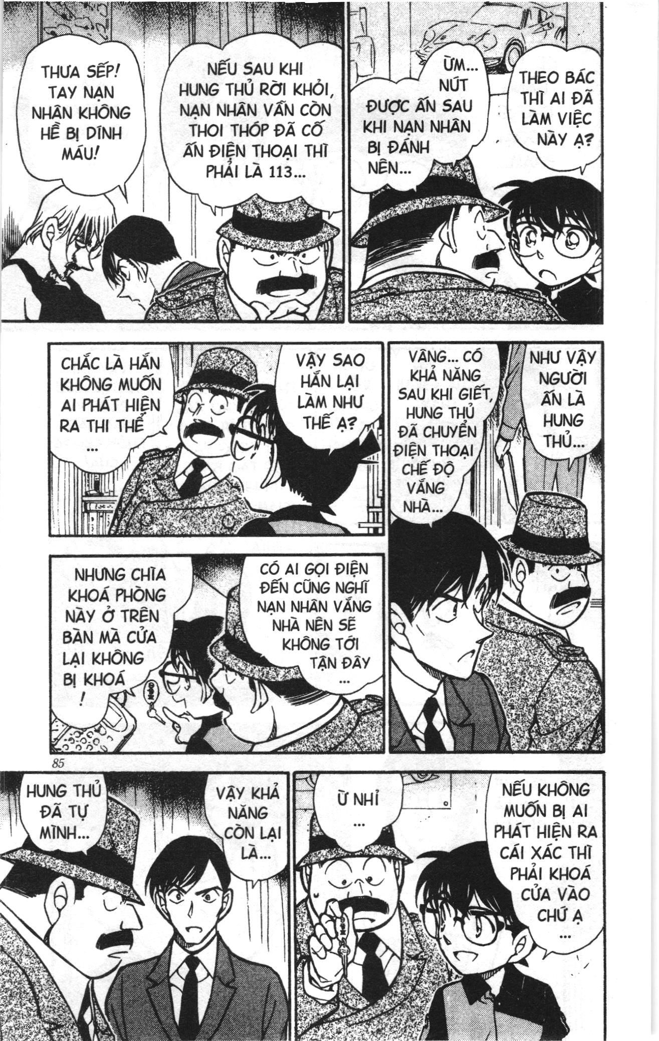 Thám tử lừng danh Conan Loạt truyện tranh Chapter 527 - Trang 17