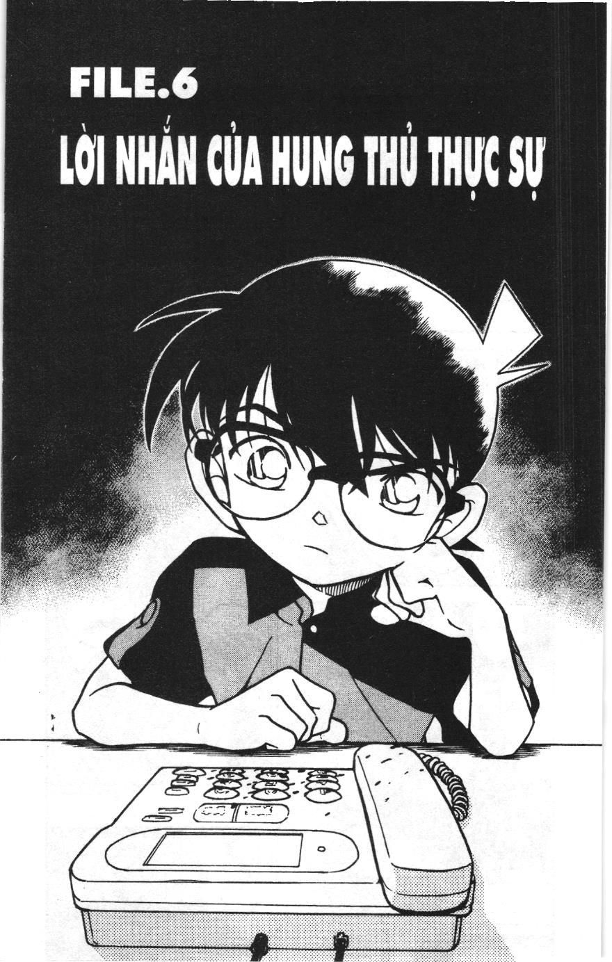 Thám tử lừng danh Conan Loạt truyện tranh Chapter 528 - Trang 1