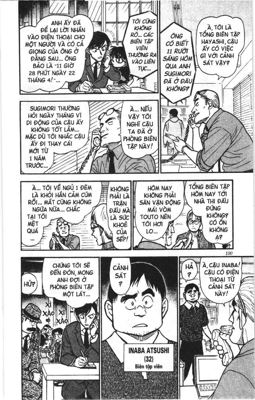 Thám tử lừng danh Conan Loạt truyện tranh Chapter 528 - Trang 14