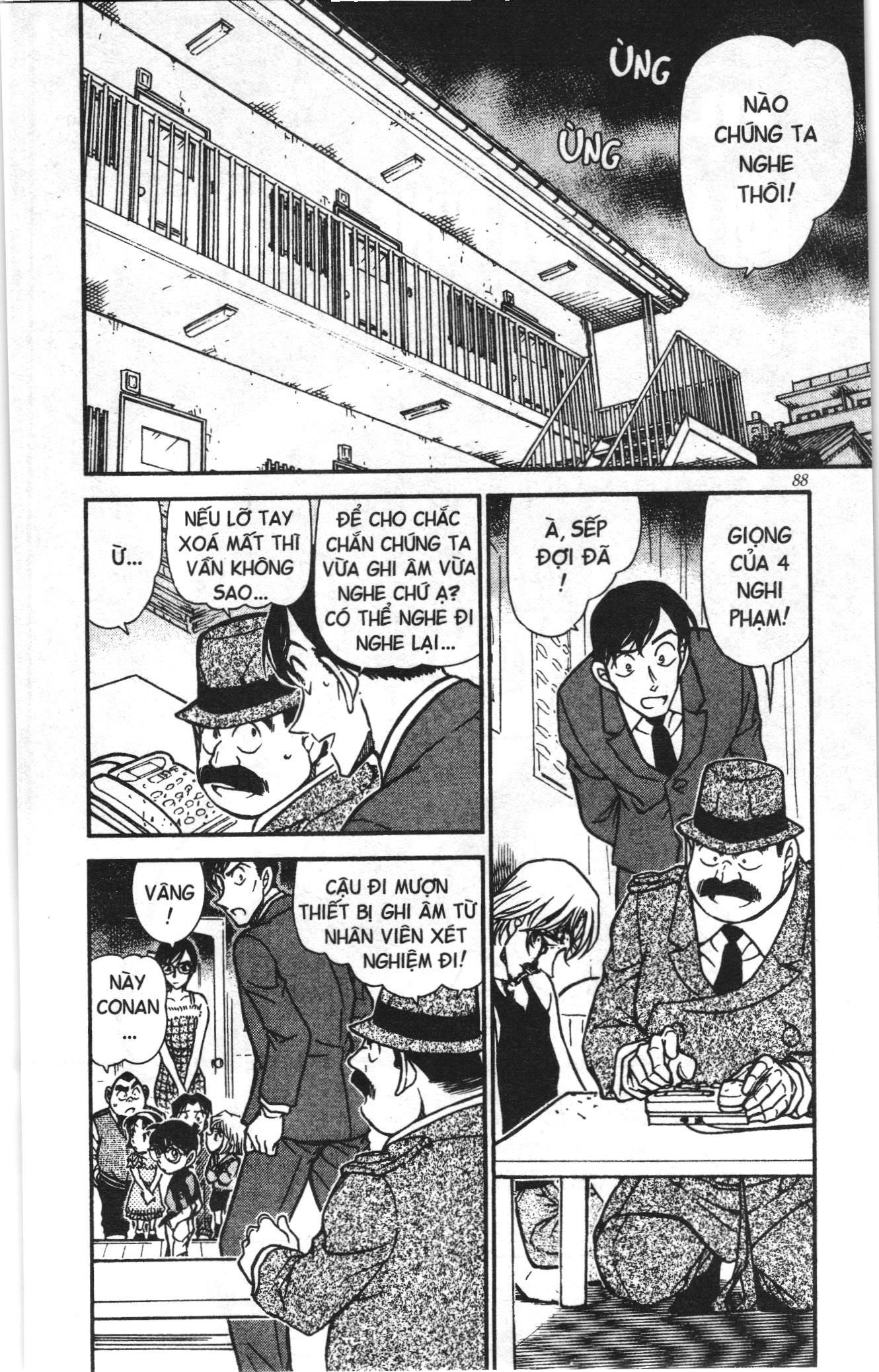 Thám tử lừng danh Conan Loạt truyện tranh Chapter 528 - Trang 2