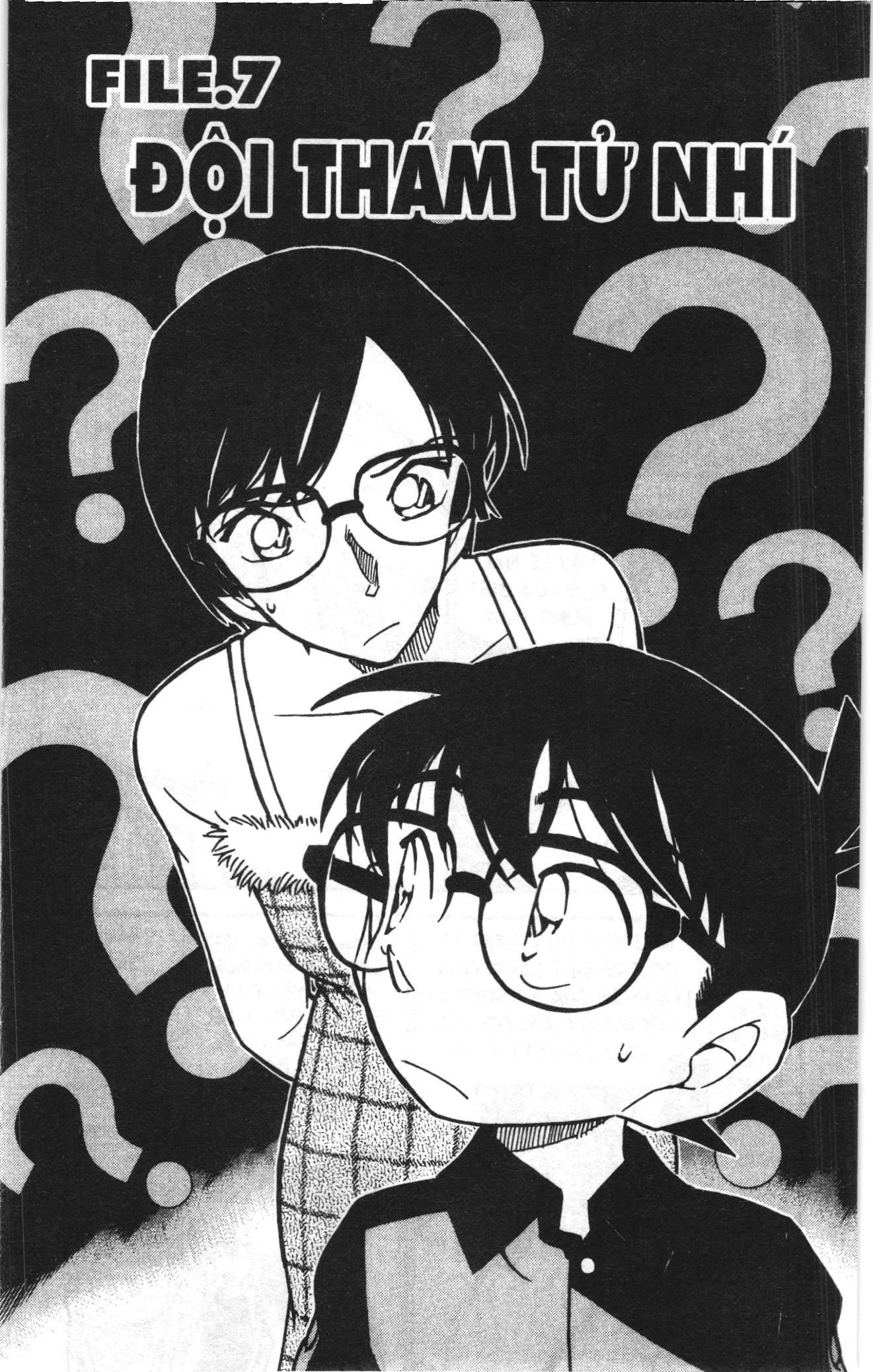 Thám tử lừng danh Conan Loạt truyện tranh Chapter 529 - Trang 1