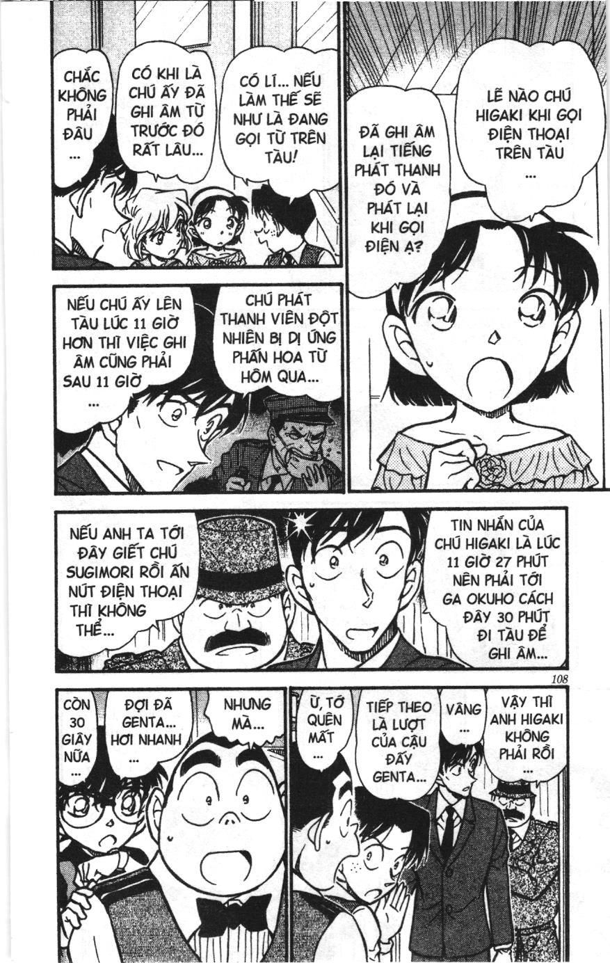 Thám tử lừng danh Conan Loạt truyện tranh Chapter 529 - Trang 6