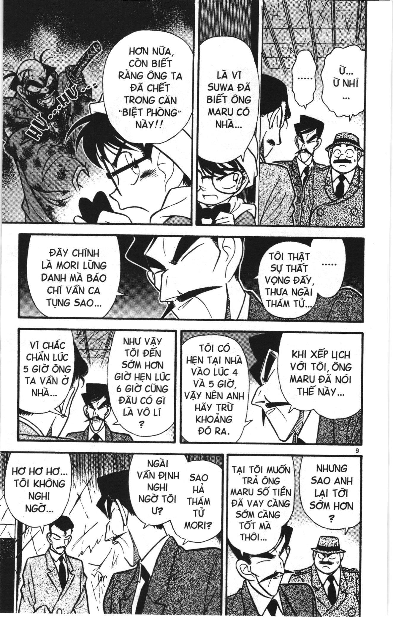 Thám tử lừng danh Conan Loạt truyện tranh Chapter 53 - Trang 7