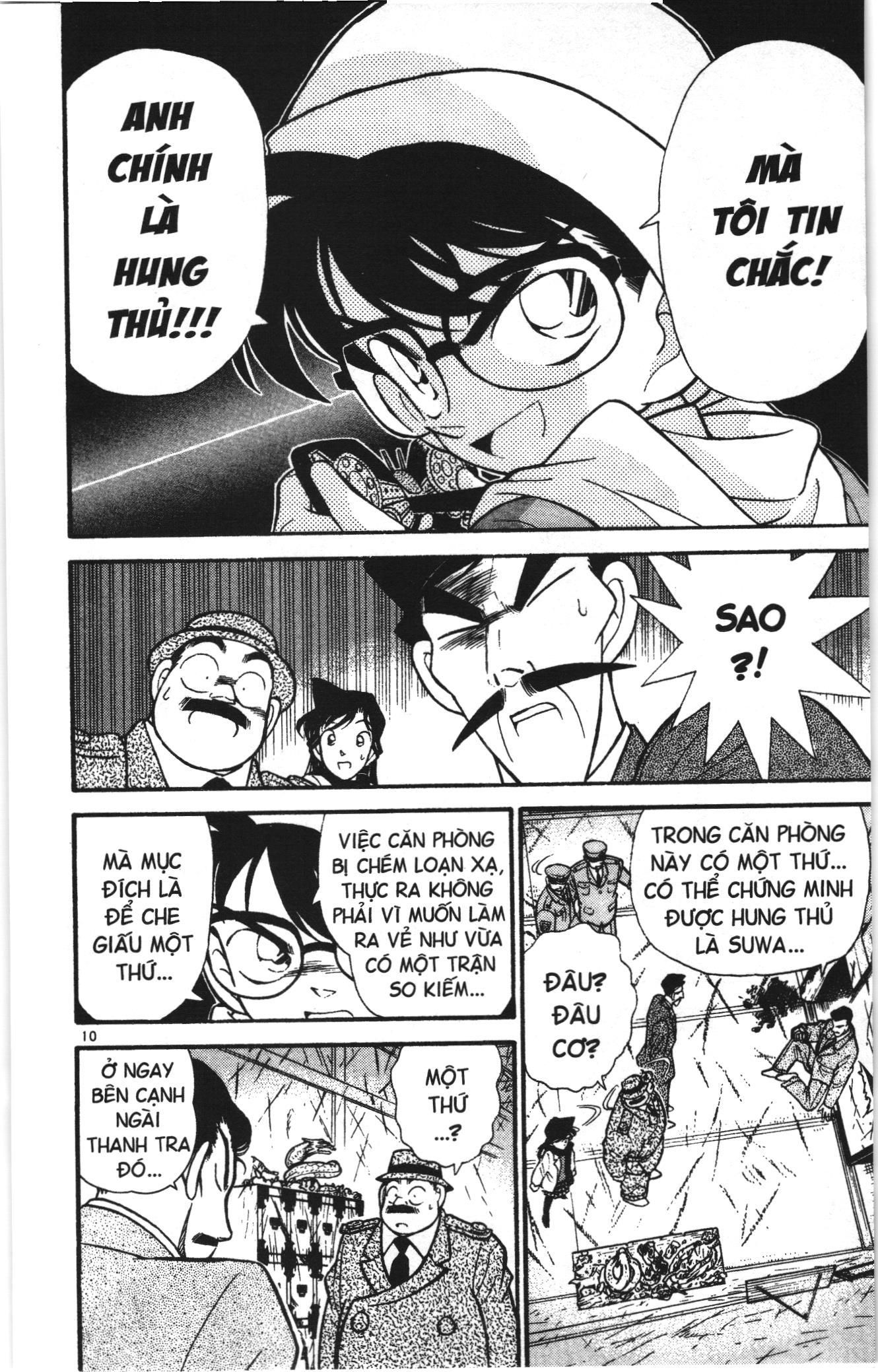Thám tử lừng danh Conan Loạt truyện tranh Chapter 53 - Trang 8