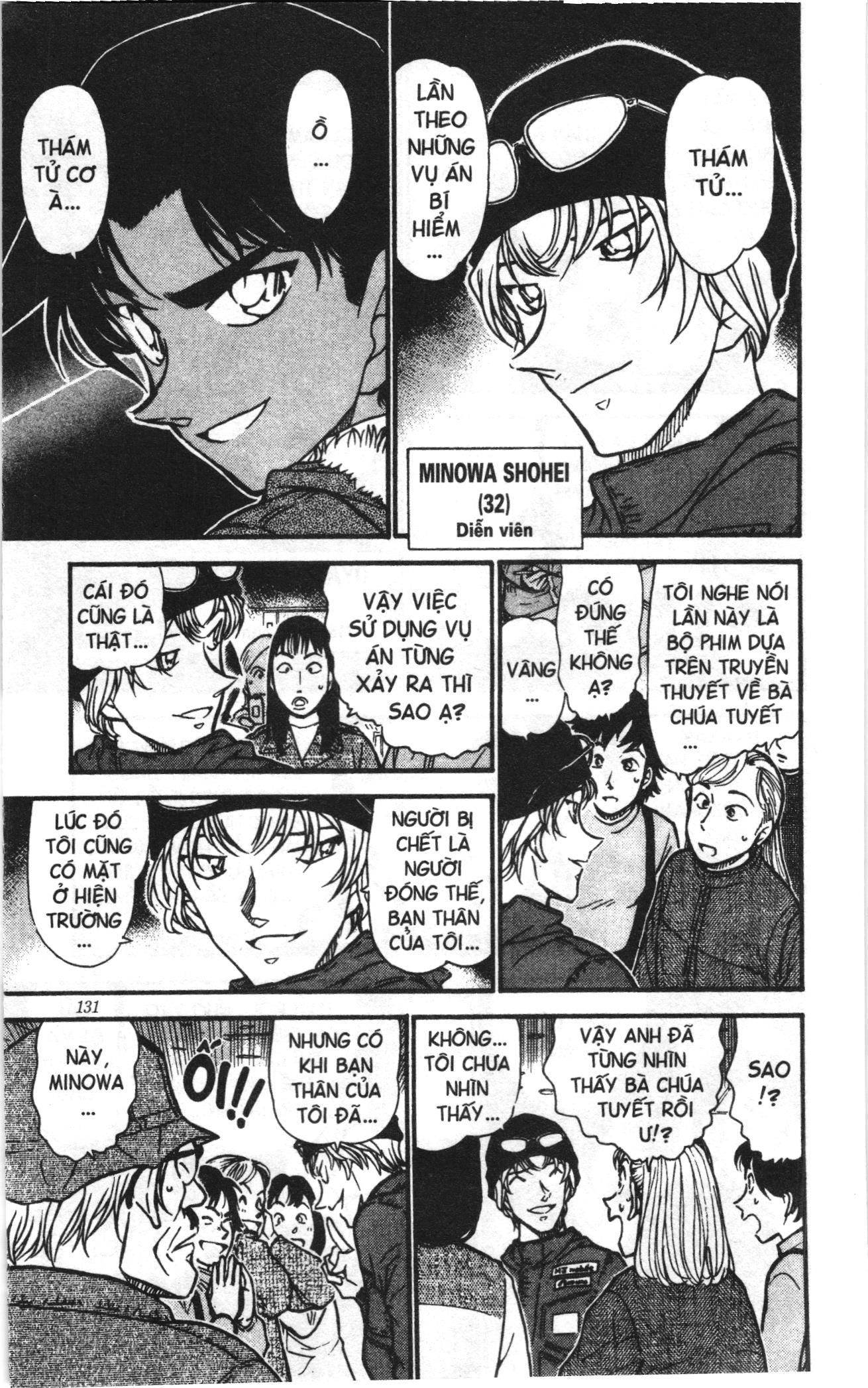 Thám tử lừng danh Conan Loạt truyện tranh Chapter 530 - Trang 10
