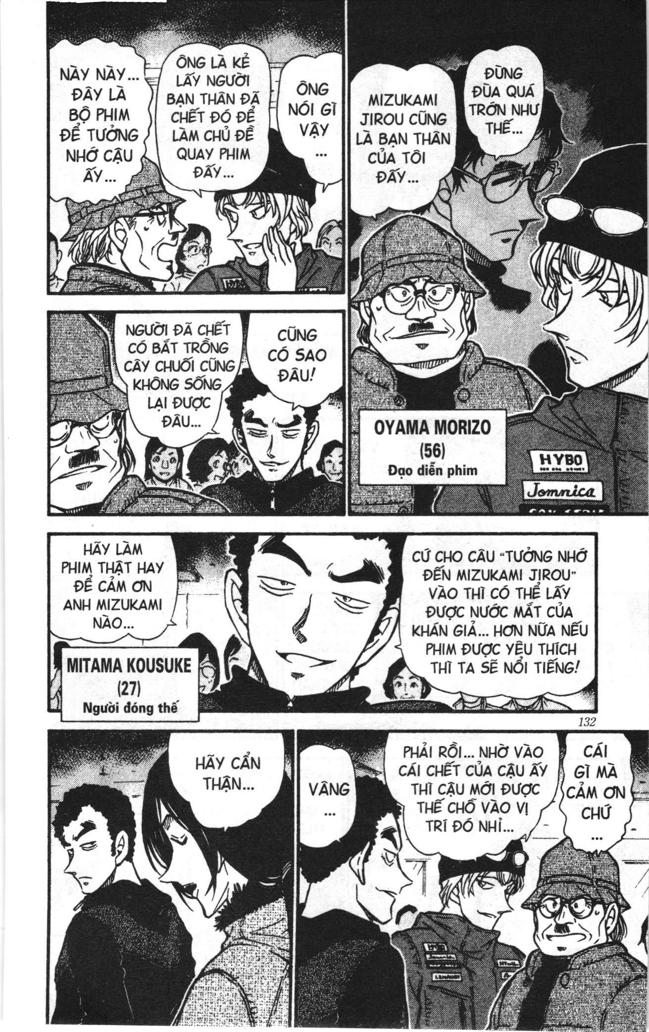 Thám tử lừng danh Conan Loạt truyện tranh Chapter 530 - Trang 11