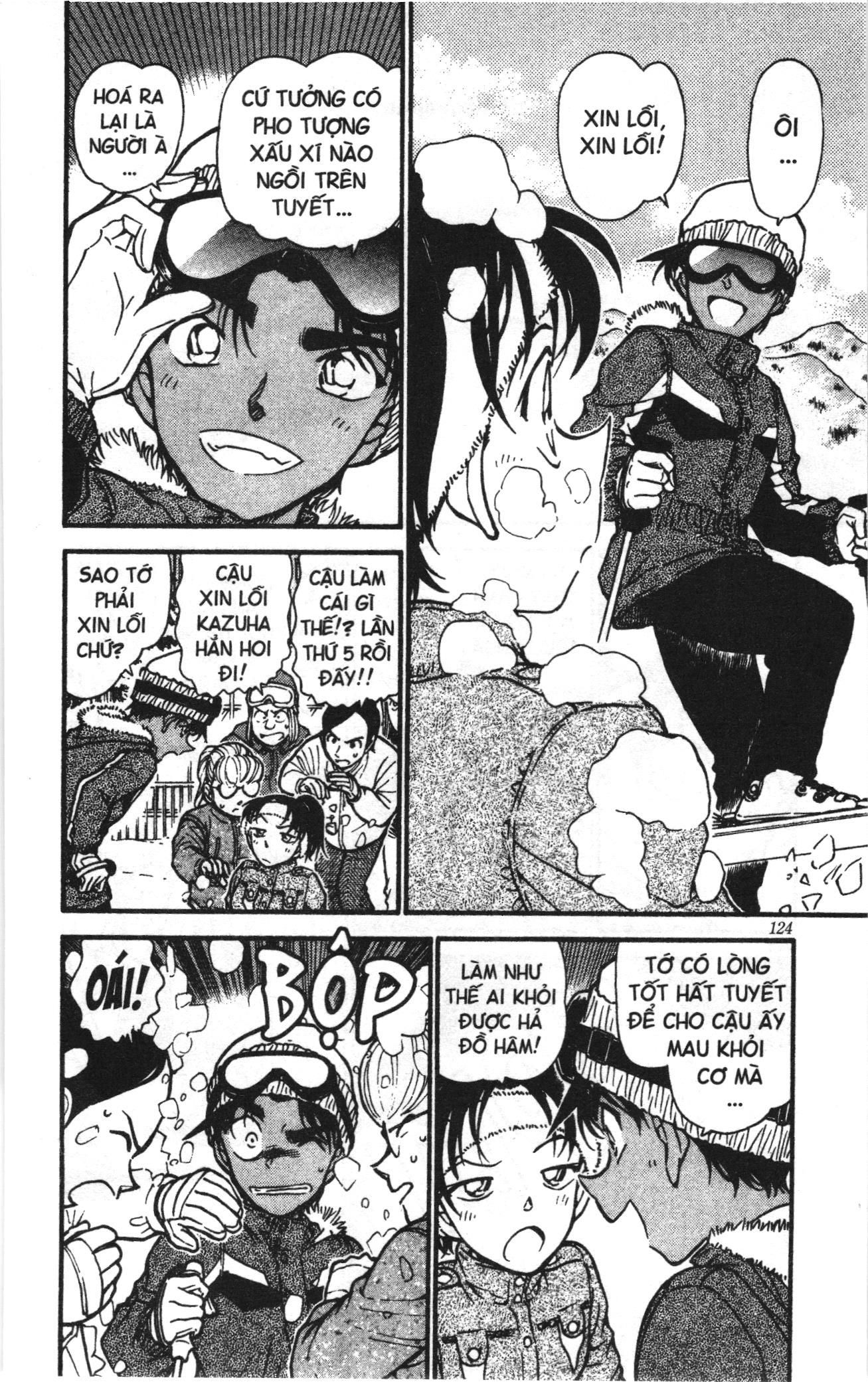 Thám tử lừng danh Conan Loạt truyện tranh Chapter 530 - Trang 3